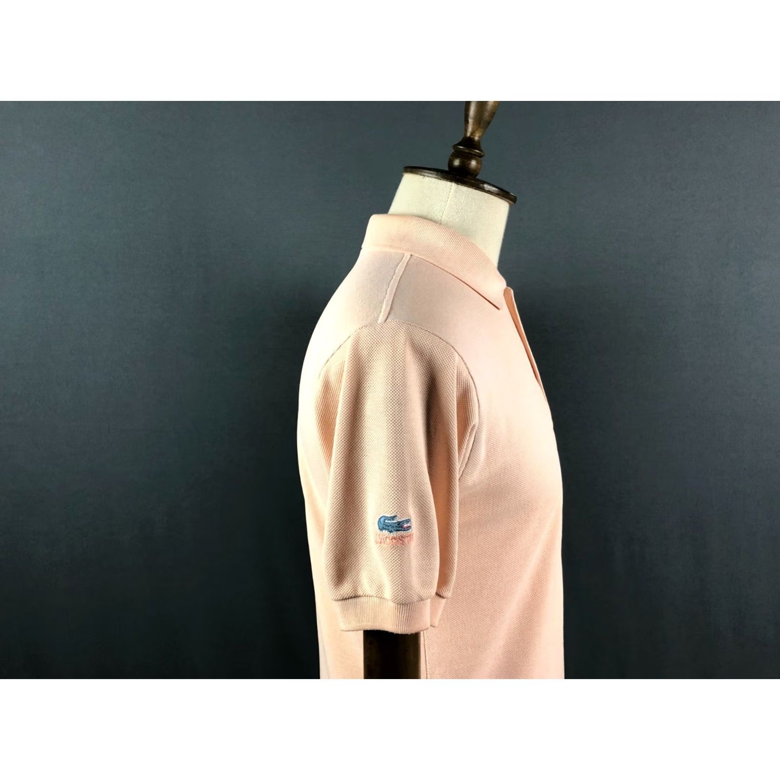 Lacoste Lacoste Polo Shirt Cotton Pink Men Vintage Short Sleeve Collared Jersey Logo Embroidered Size US M / EU 48-50 / 2 - 6 Thumbnail