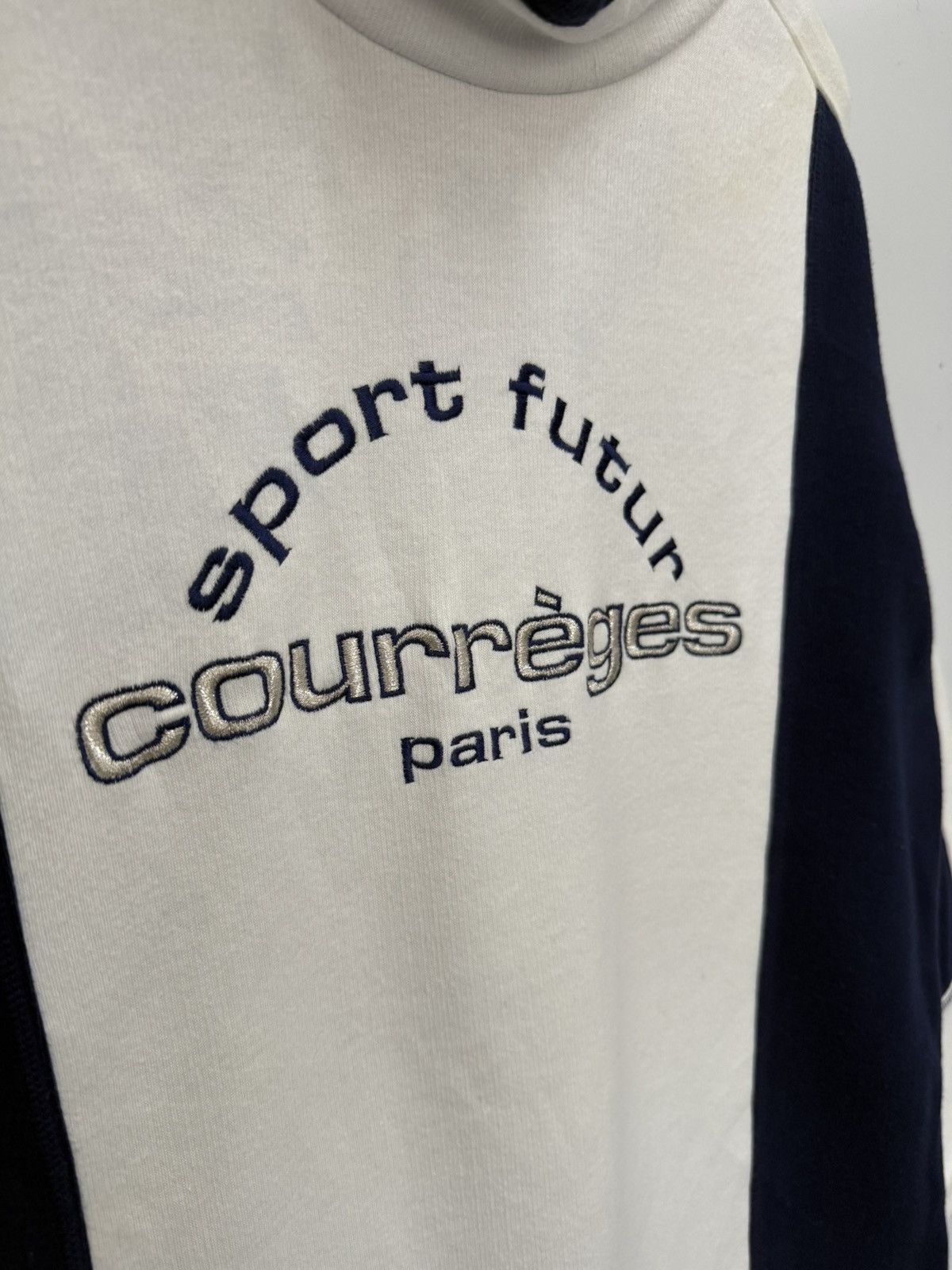 Courreges 🔥 Vintage Courréges Sport Futur italian Sweat Size US M / EU 48-50 / 2 - 4 Thumbnail