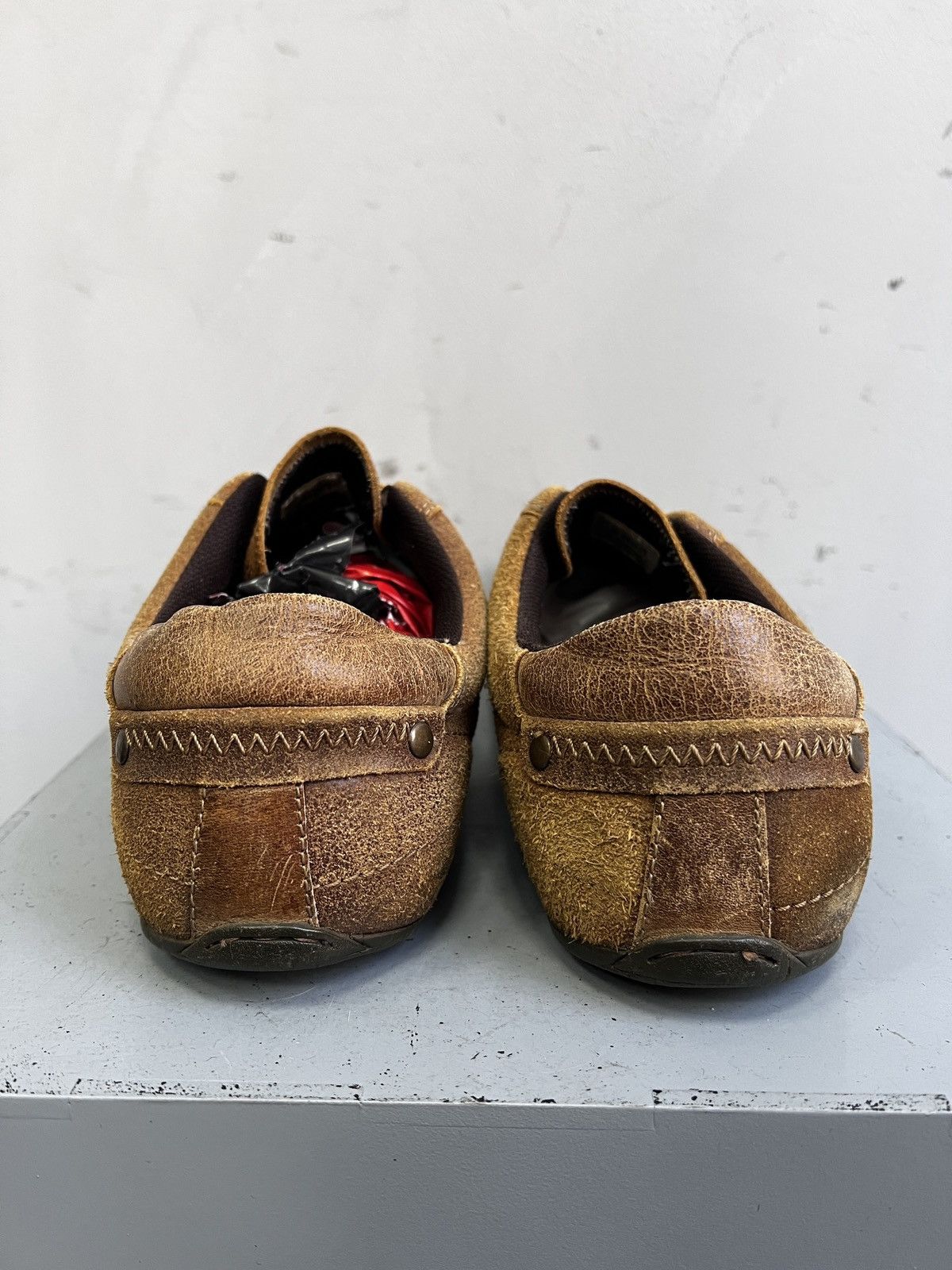 14th Addiction 14th addiction style y2k suede leather boots low hype Size US 9 / EU 42 - 8 Thumbnail