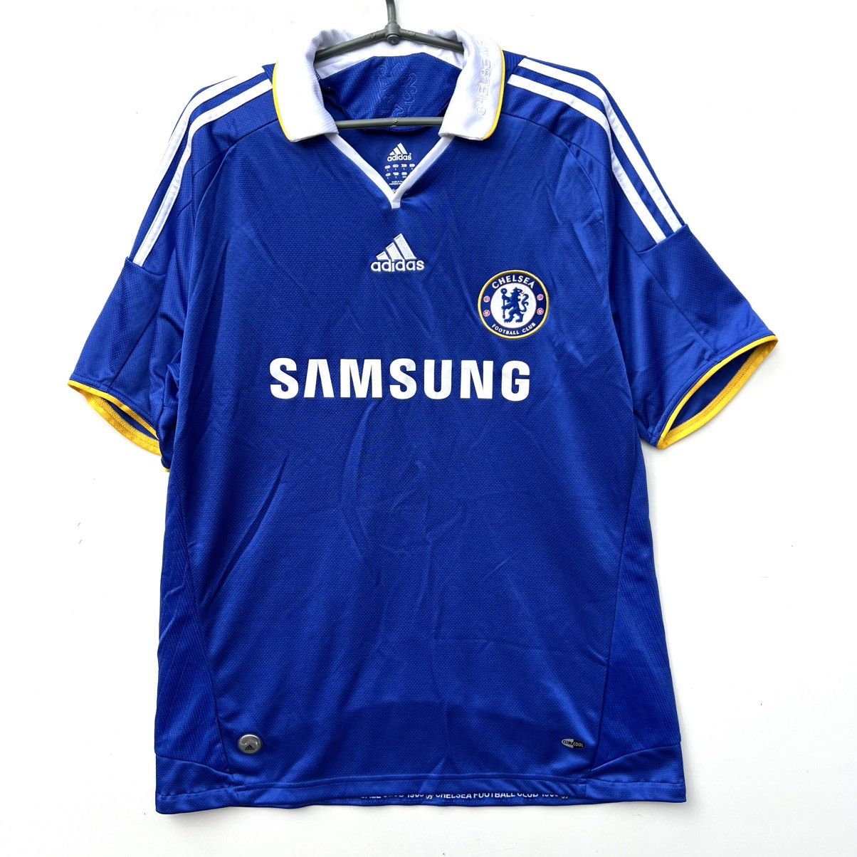 Chelsea Soccer FC Chelsea Home football shirt 2008 Soccer Adidas Jersey Size US L / EU 52-54 / 3 - 1 Thumbnail