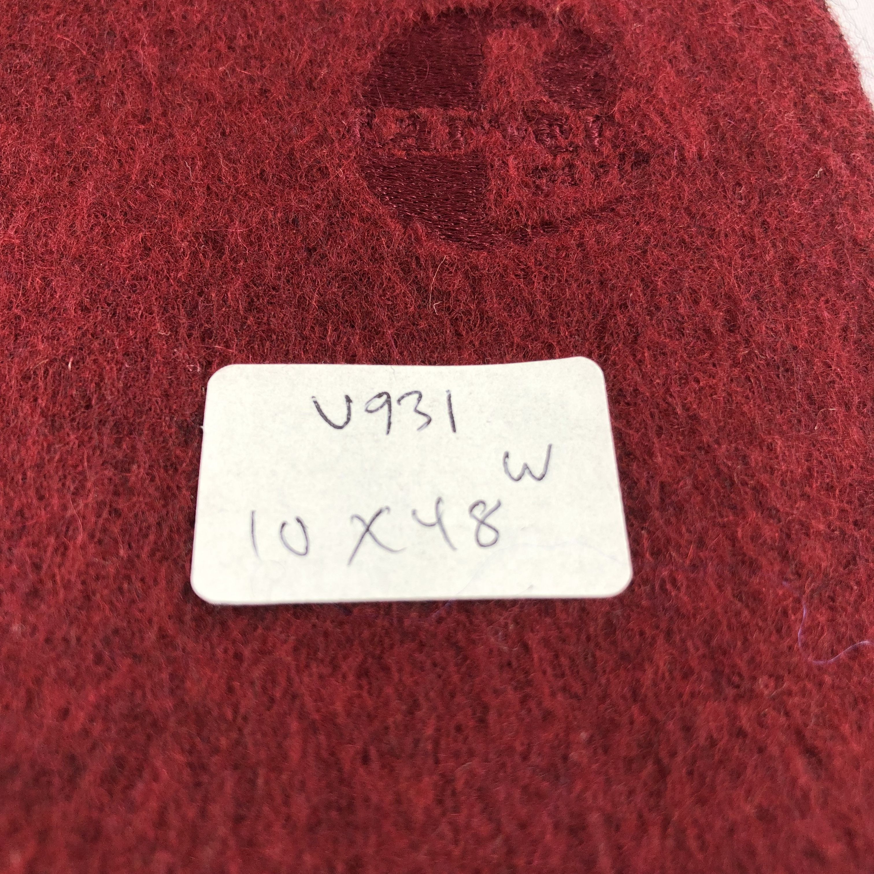 Carven Carven Wool Scarf Muffler V931 Size ONE SIZE - 6 Thumbnail
