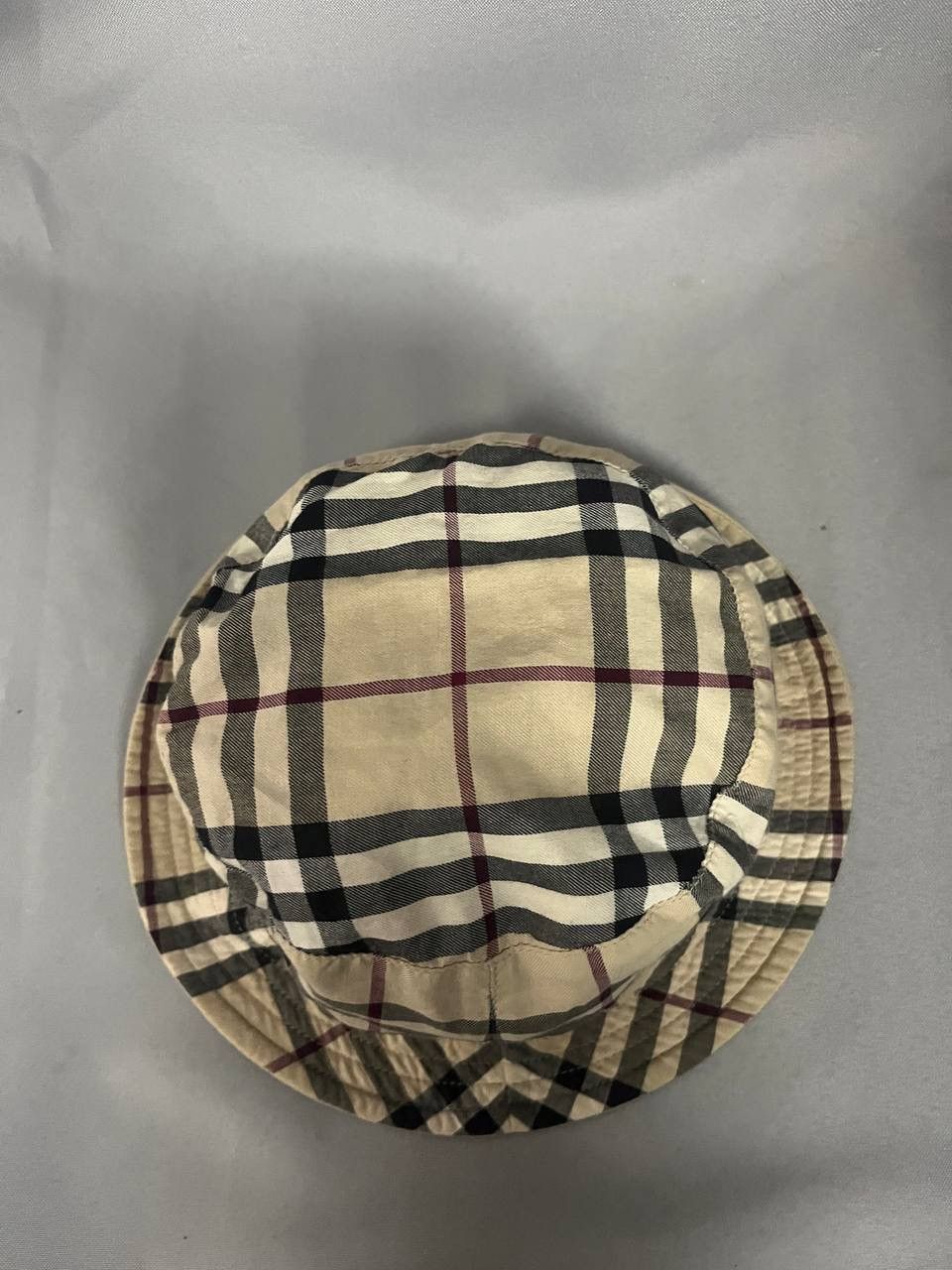 Burberry Burberry Panama Nova Check Reversible Hat Size ONE SIZE - 5 Thumbnail