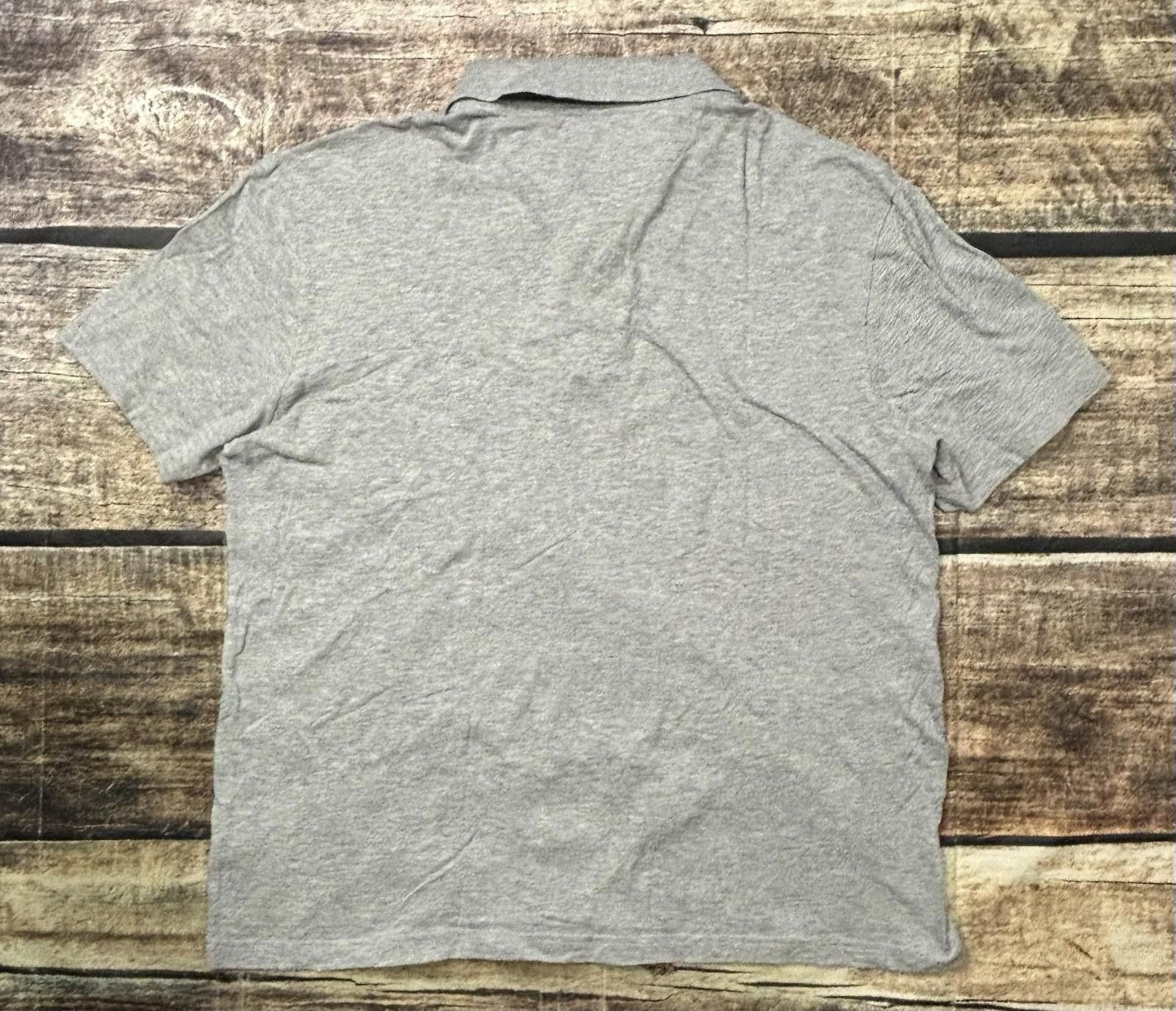 Lacoste Lacoste Polo Shirt Mens Medium Cotton Short Sleeve Gray Size US M / EU 48-50 / 2 - 3 Thumbnail