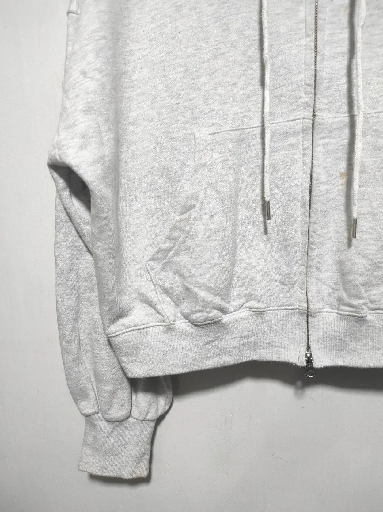 Japanese Brand Our Studio Crop Doble Zipper Fur Hoodie i6w9 lgb style Size US M / EU 48-50 / 2 - 4 Thumbnail