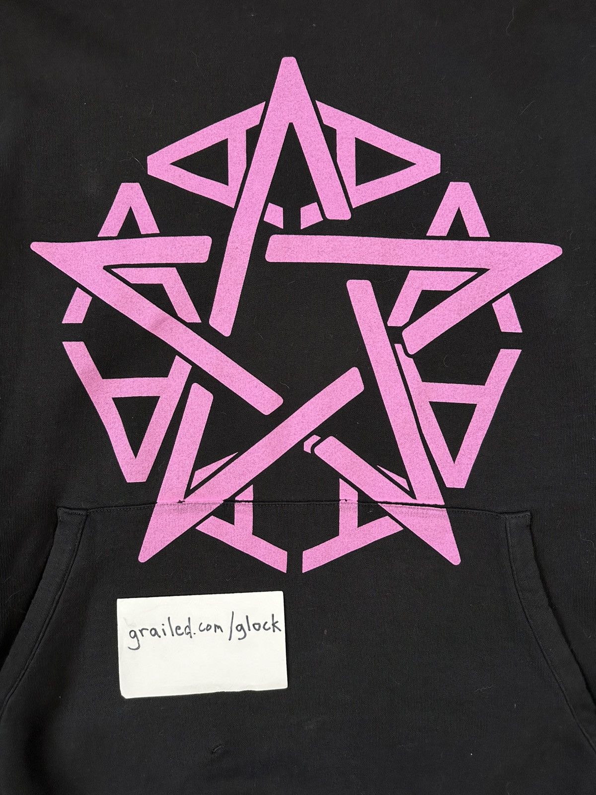 1017 ALYX 9SM 1017 Alyx Destroy Lonely Pink Black Hoodie Size XL Size US XL / EU 56 / 4 - 4 Thumbnail