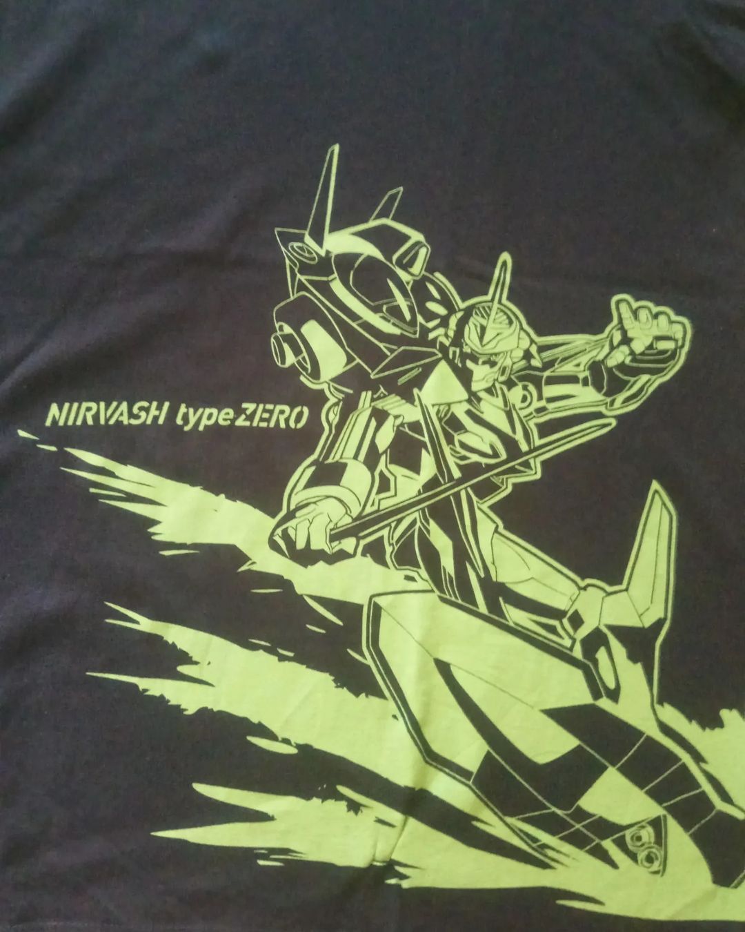 Anime × Japanese Brand Eureka Seven Nirvash Type Zero Anime Tees Size US L / EU 52-54 / 3 - 2 Thumbnail