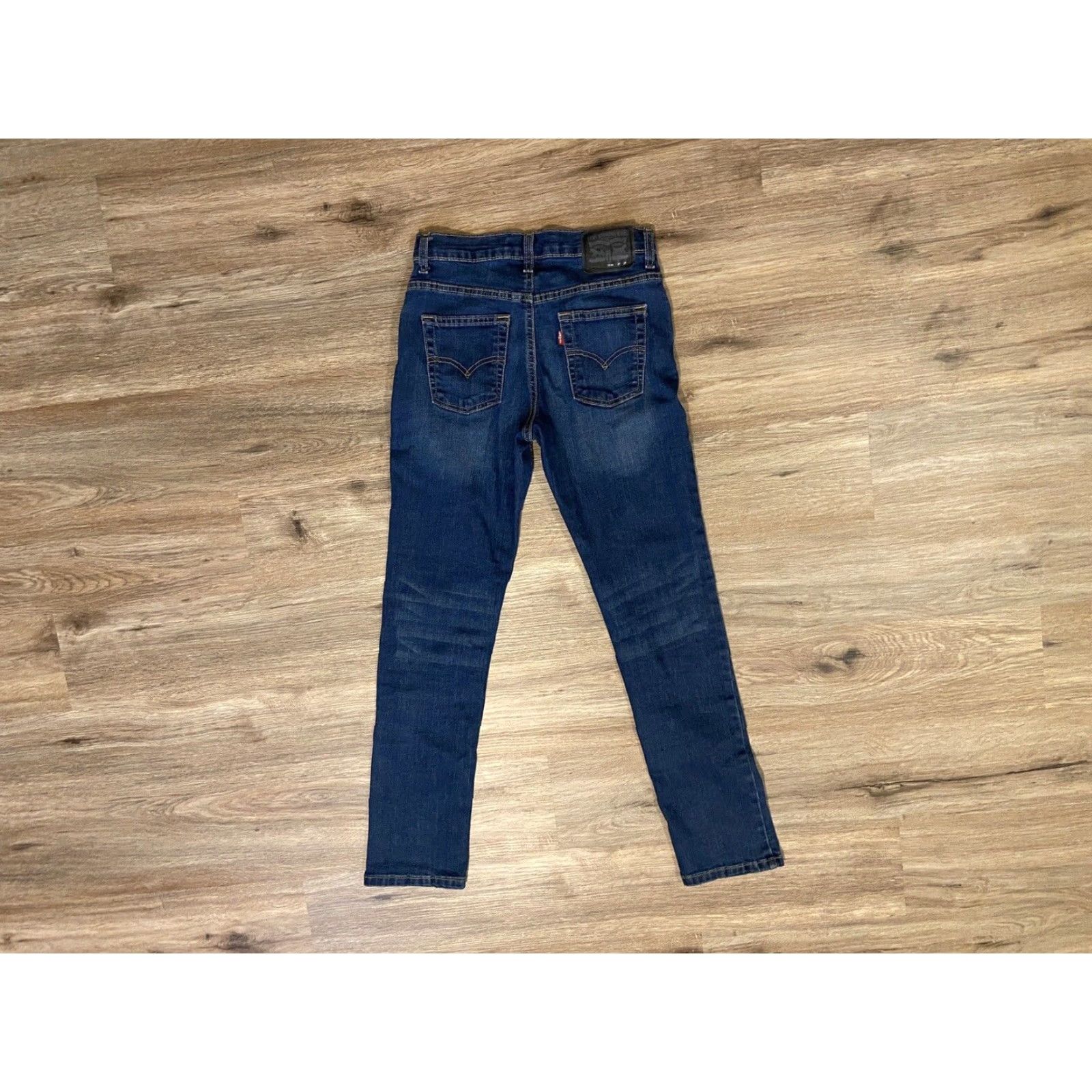Levi's Levi’s 511 Jeans Womens Blue Straight Performance SZ 14 W27xL27 Size 36" / US 14 / IT 50 - 4 Thumbnail
