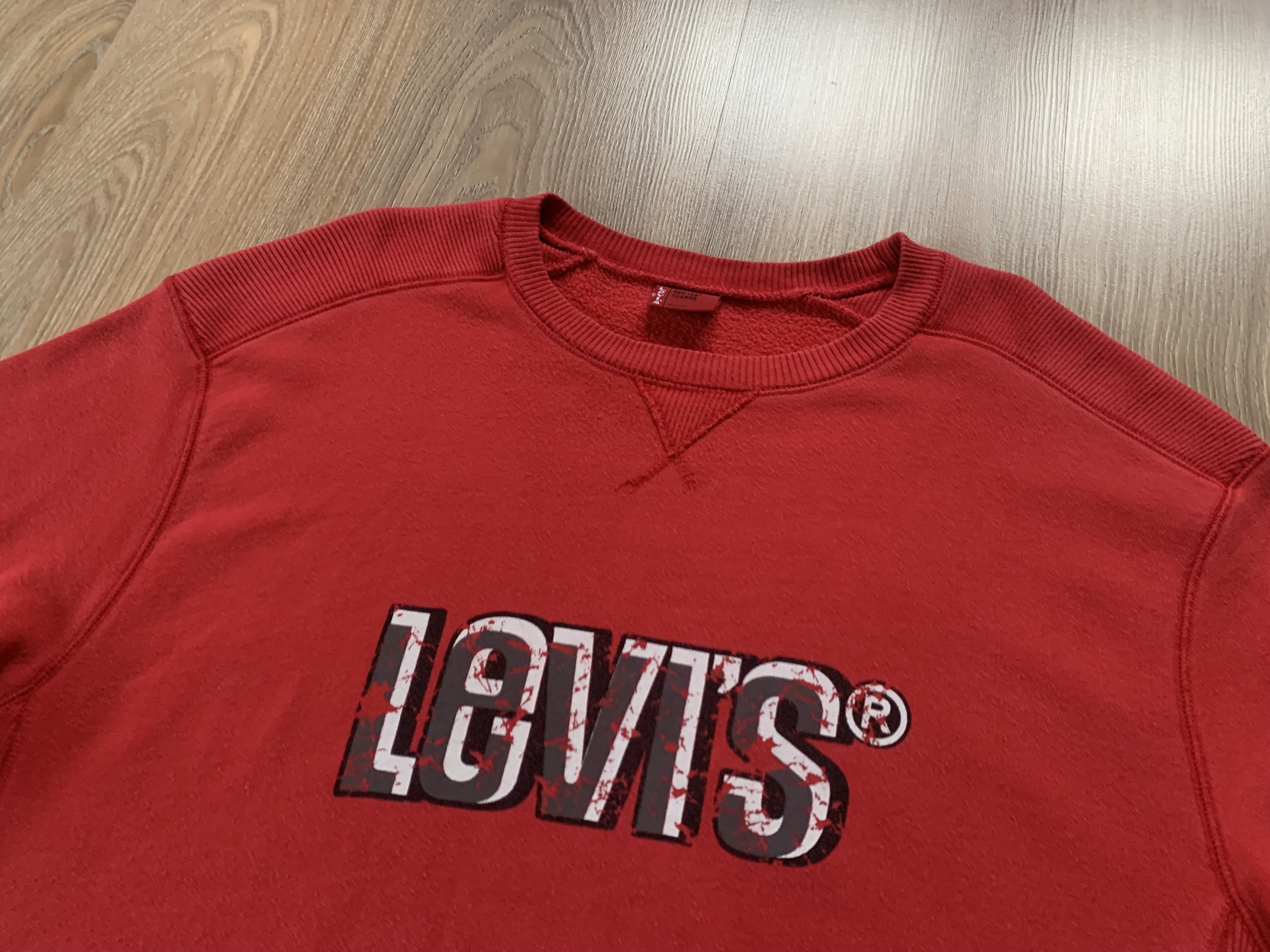 Levi's Vintage Levi's Red Tab Sweatshirt Size US XL / EU 56 / 4 - 4 Thumbnail