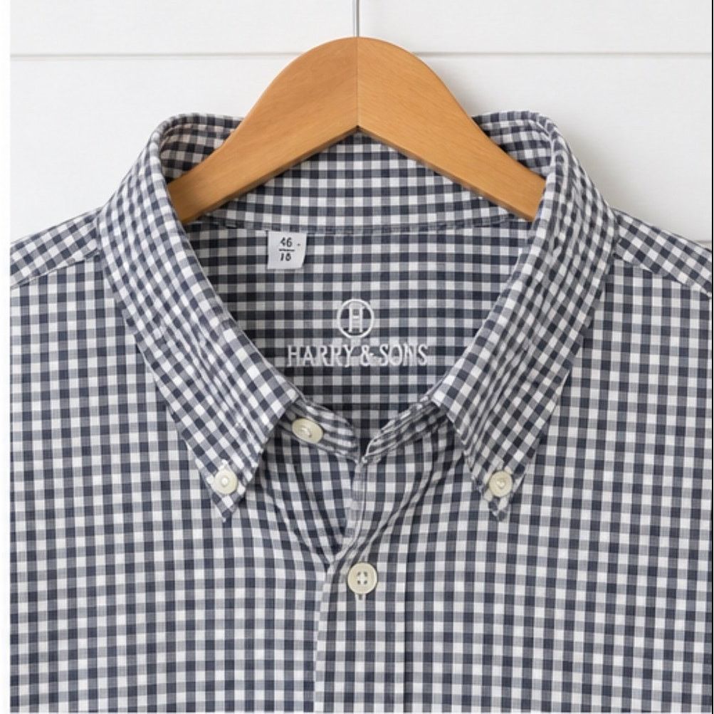 Other Authentic Harry and Sons Button Up Made in Italy XXL Size US XXL / EU 58 / 5 - 1 Thumbnail