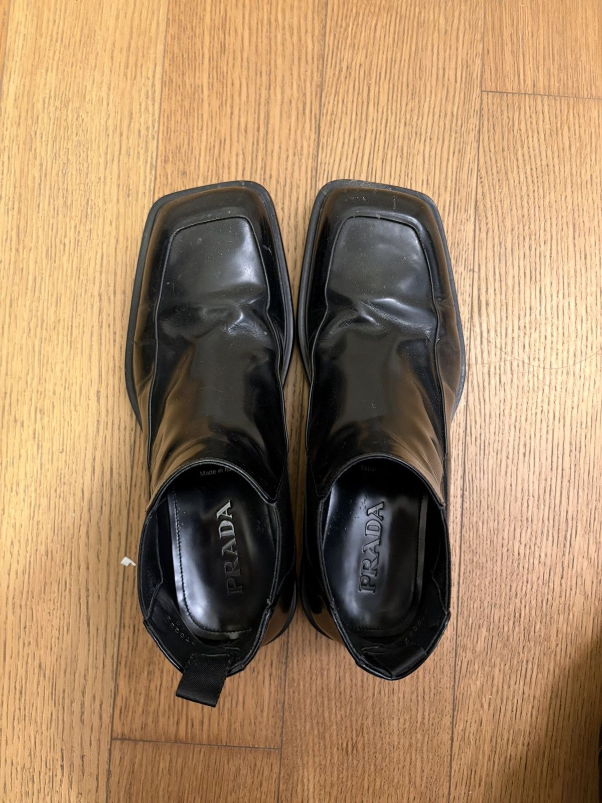 Prada Prada Brushed leather Chelsea boots Size US 10 / EU 43 - 7 Thumbnail