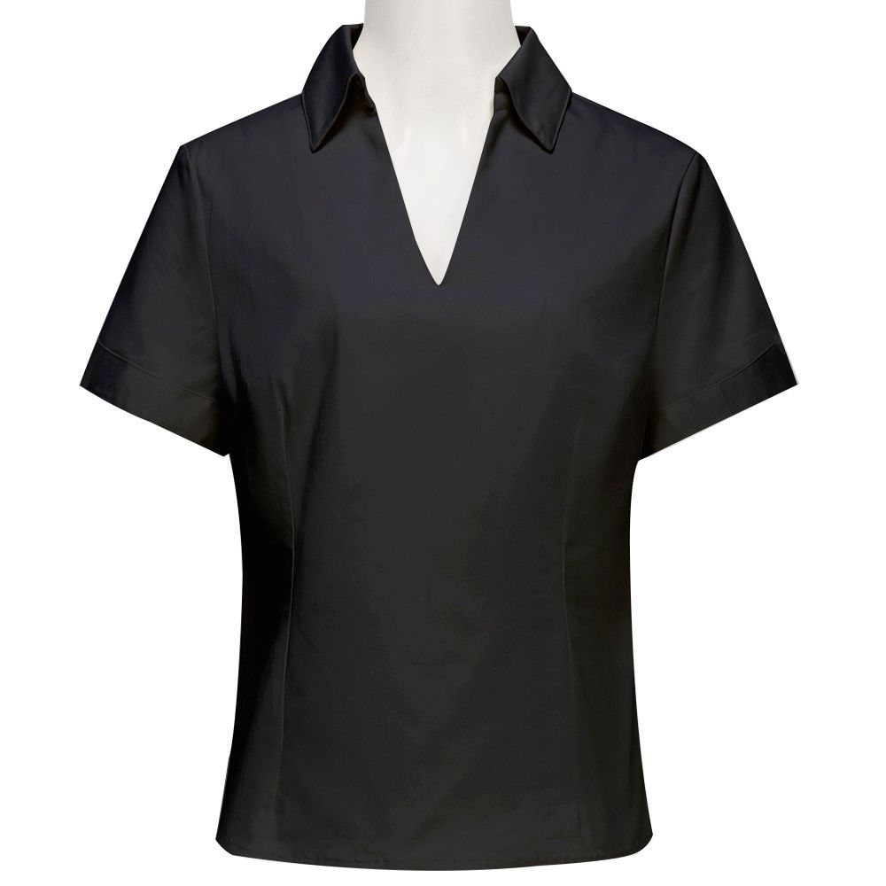Other Basic V Neck Shirt Simple Professional Wear Size M / US 6-8 / IT 42-44 - 1 Preview