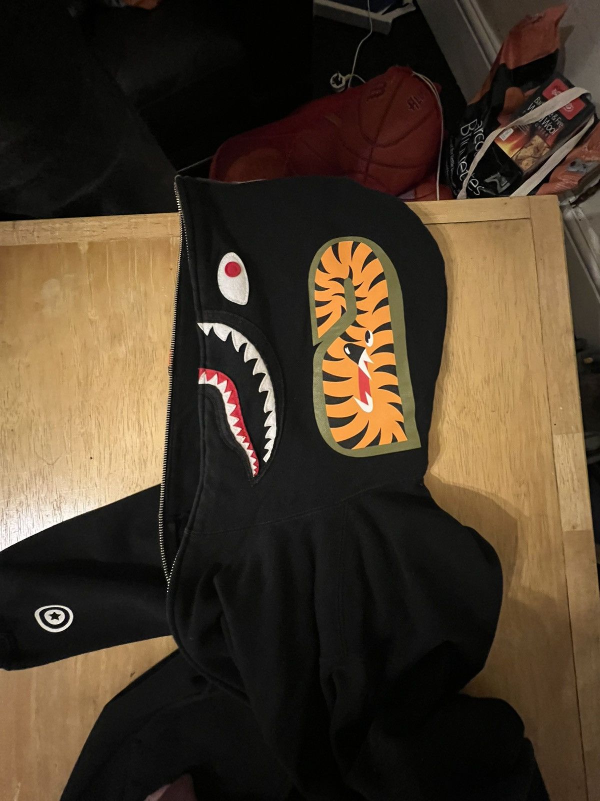 Bape 1st Camo Shark Full Zip Hoodie Size US L / EU 52-54 / 3 - 3 Thumbnail