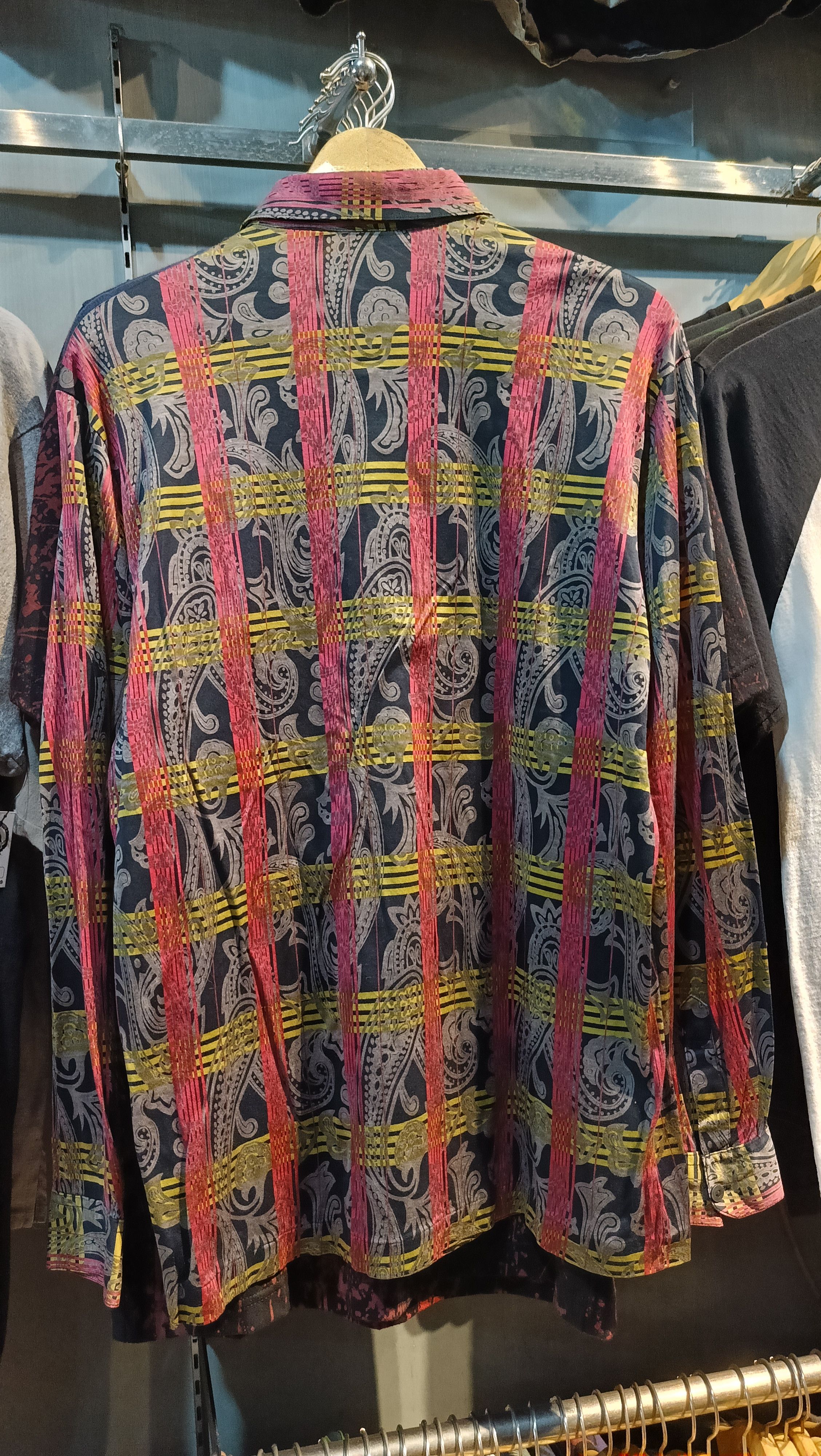 Yves Saint Laurent Vintage 80's Yves Saint Laurent Size US M / EU 48-50 / 2 - 3 Thumbnail