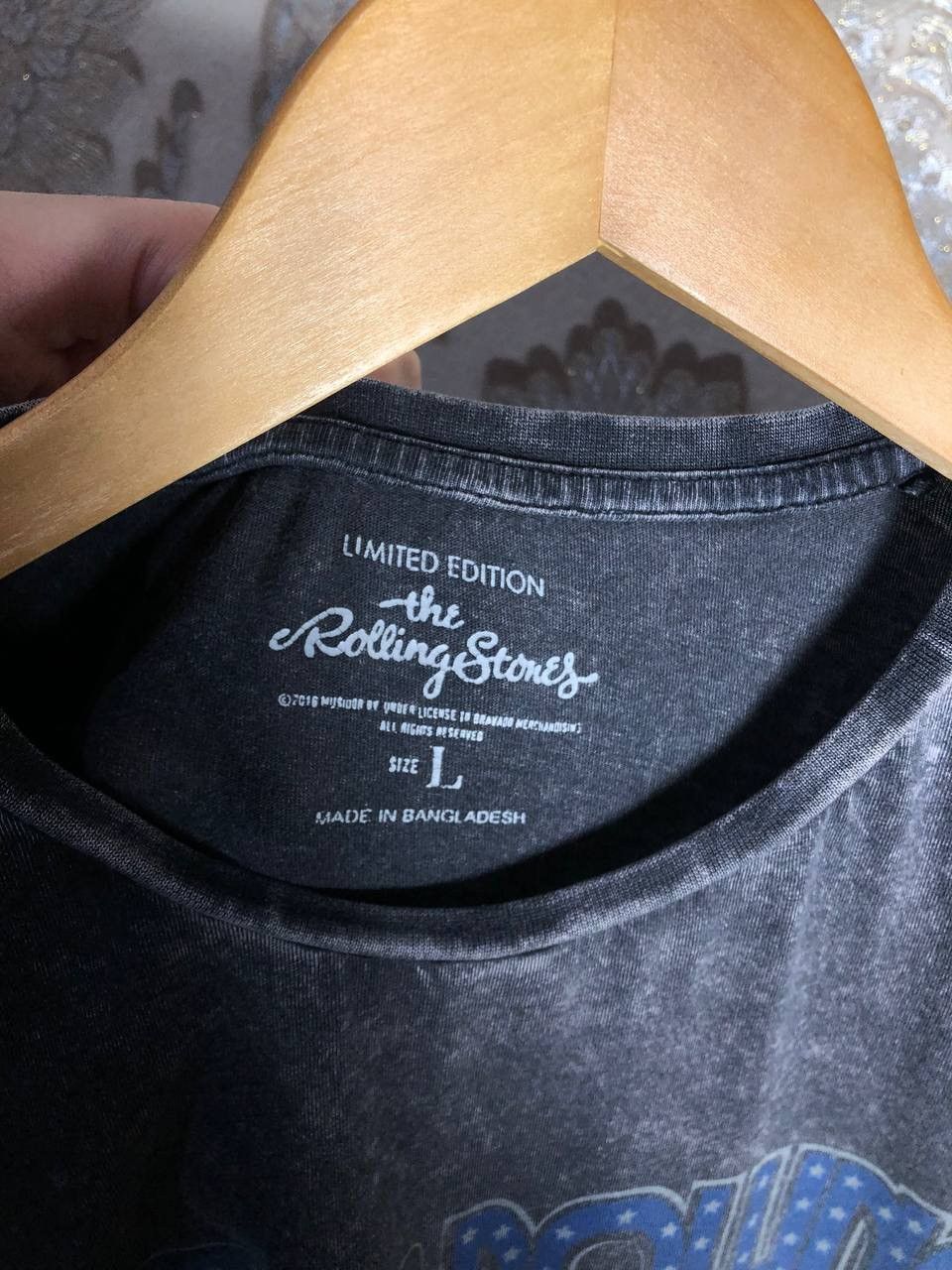 The Rolling Stones × Vintage VERY RARE THE ROLLING STONES BIG LOGO ROCK T-SHIRT Y2K 90s Size US L / EU 52-54 / 3 - 4 Thumbnail
