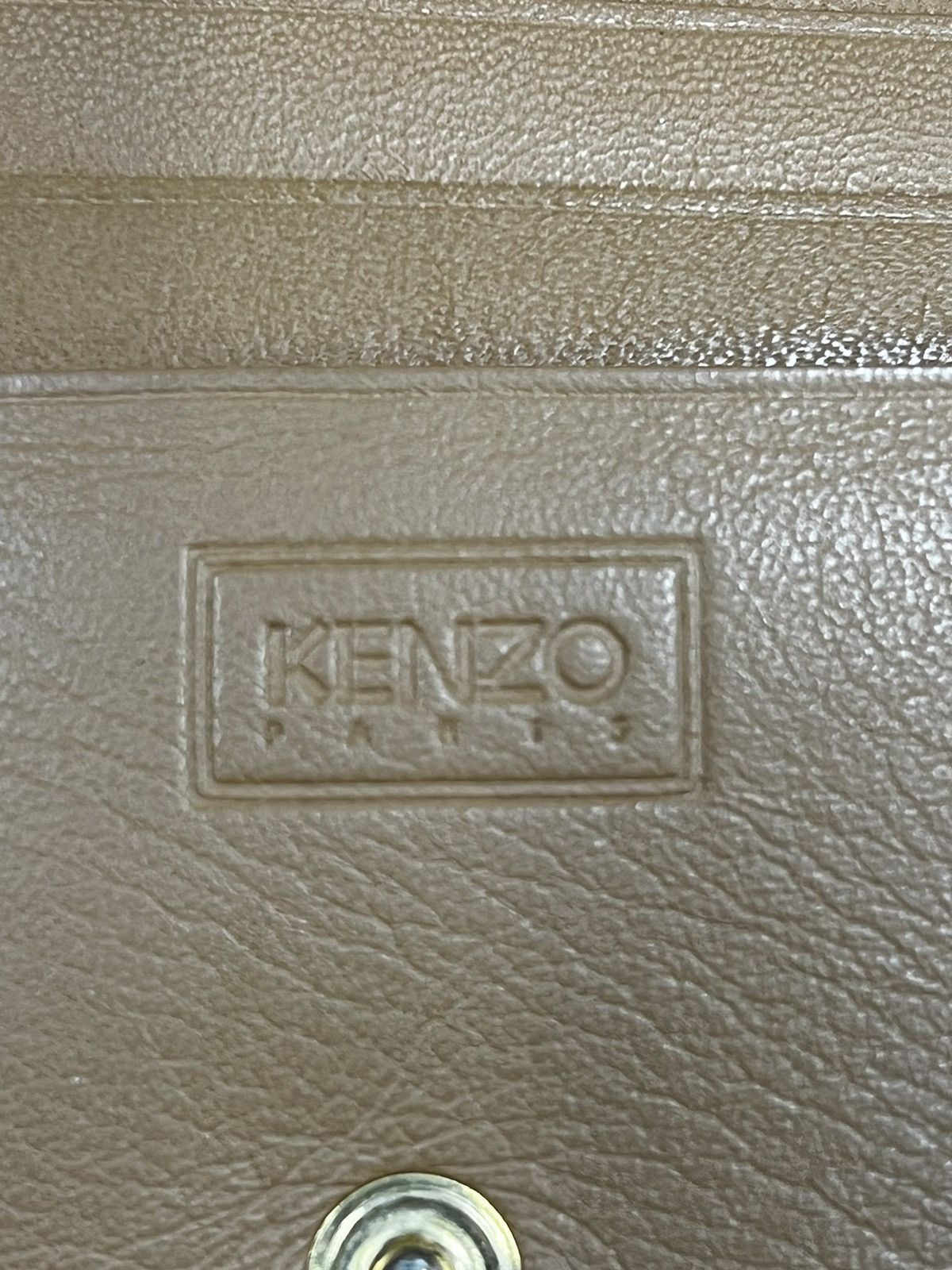 Kenzo Vintage Kenzo Floral Pattern Zip Around Wallet Size ONE SIZE - 5 Thumbnail