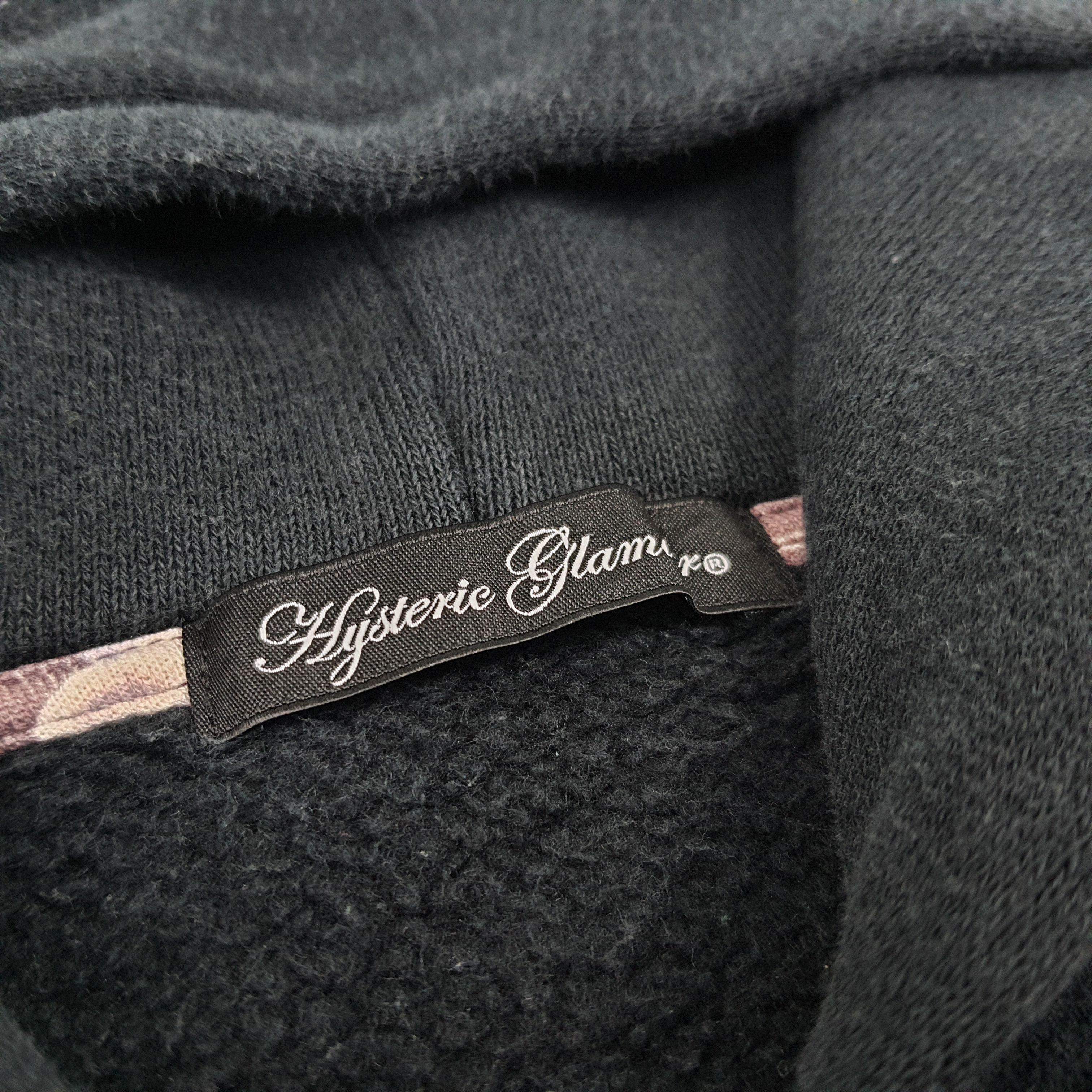 Hysteric Glamour × Japanese Brand × Vintage Vintage Hysteric Glamour Button Up Japan Hoodie Size US S / EU 44-46 / 1 - 5 Thumbnail