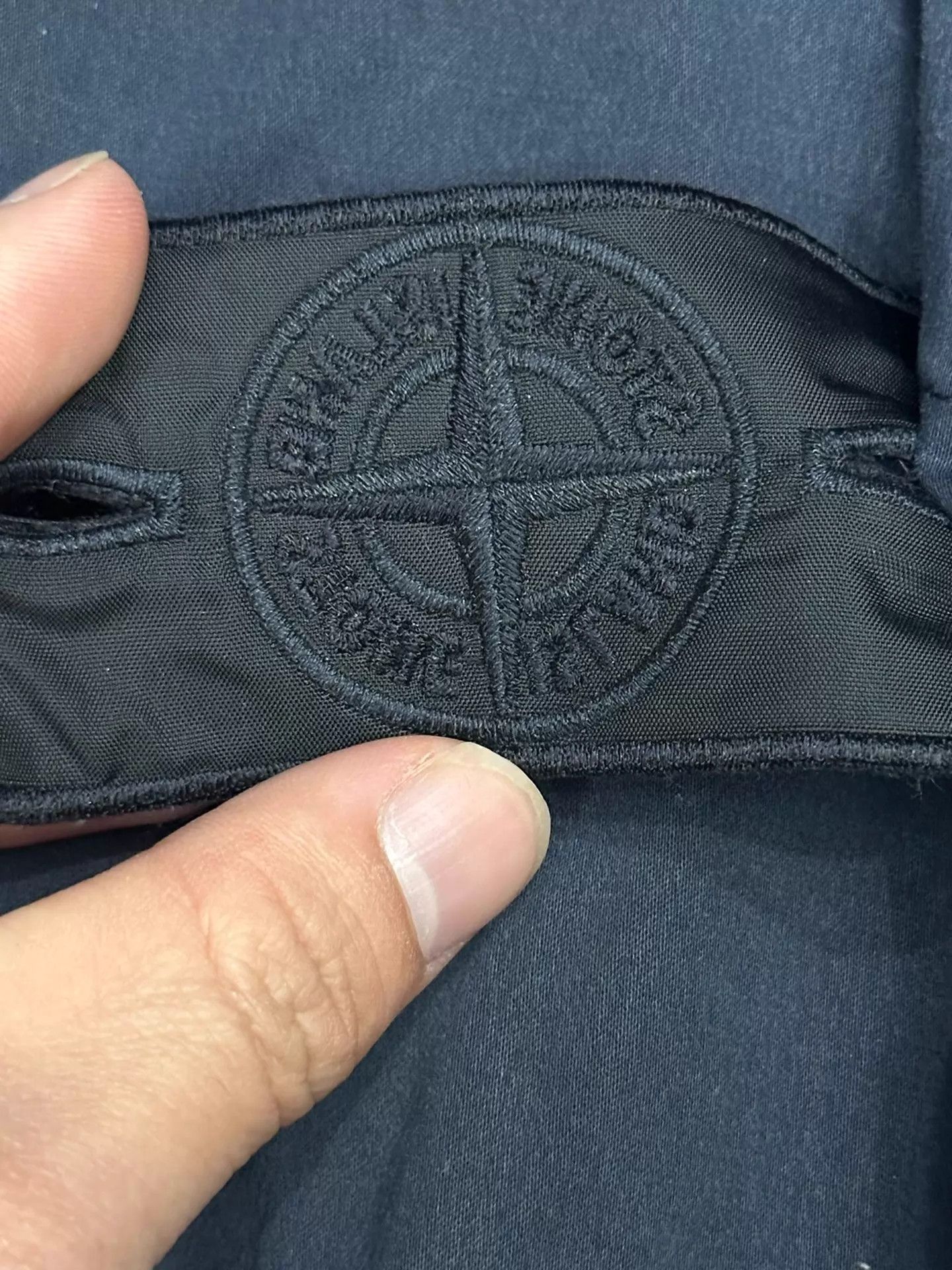 Stone Island Stone Island 21FW Ghost 2Pkt Wool Cargo Navy W30 L Size US 30 / EU 46 - 4 Thumbnail