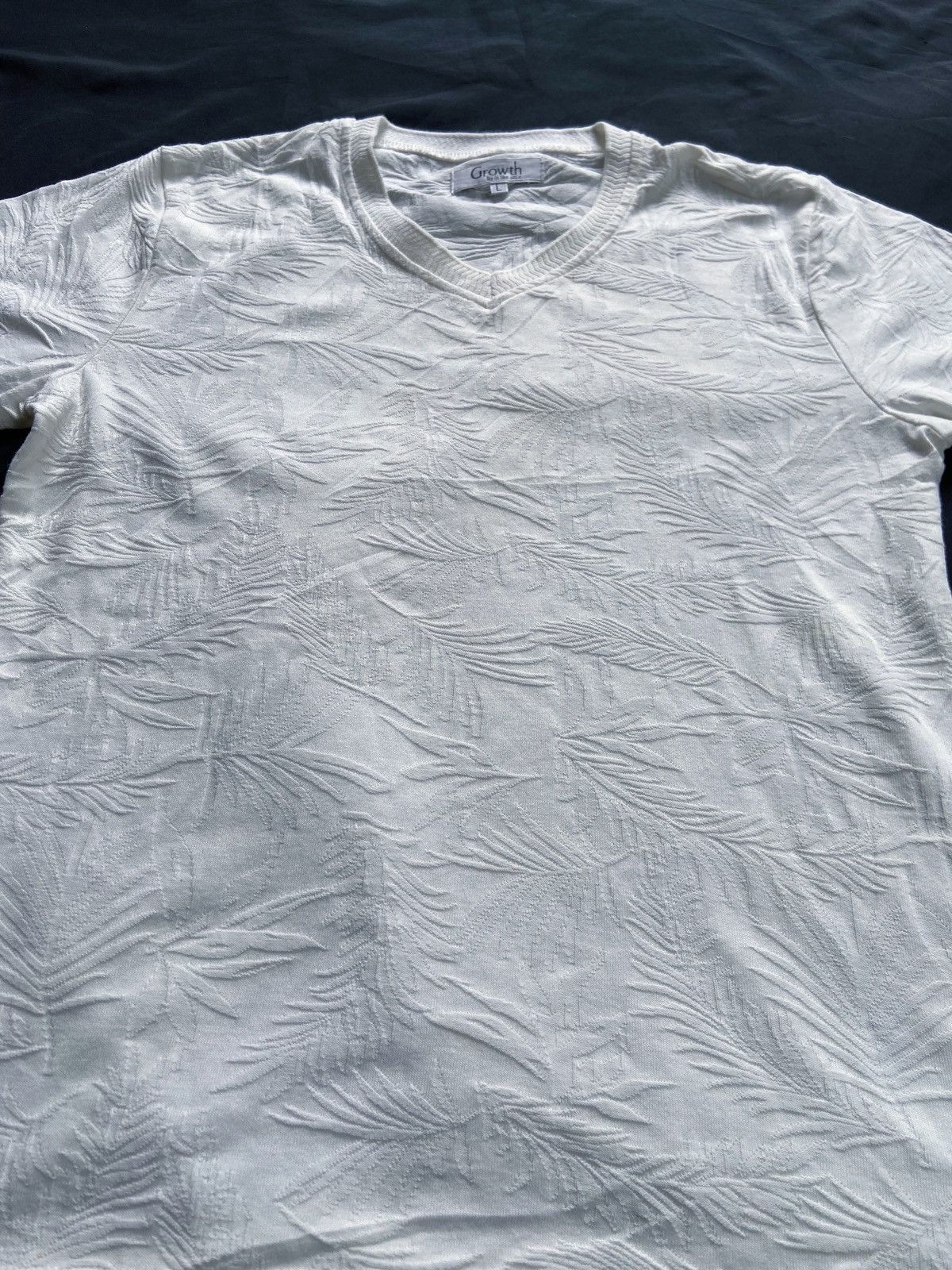In The Attic IN THE ATTIC LEAF PATTERN TEE Size US L / EU 52-54 / 3 - 2 Thumbnail