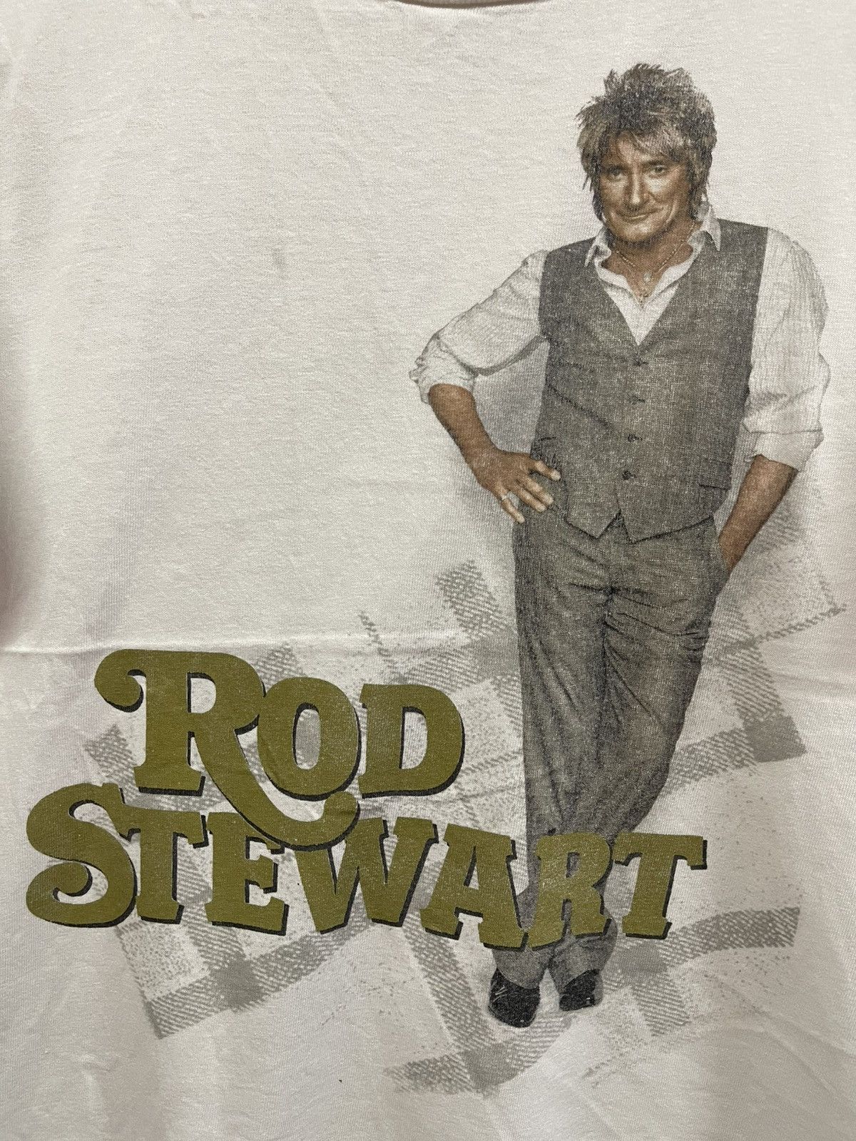 Vintage Vintage Y2K Rod Stewart Concert Tour🔥🔥🔥 Size US L / EU 52-54 / 3 - 2 Thumbnail