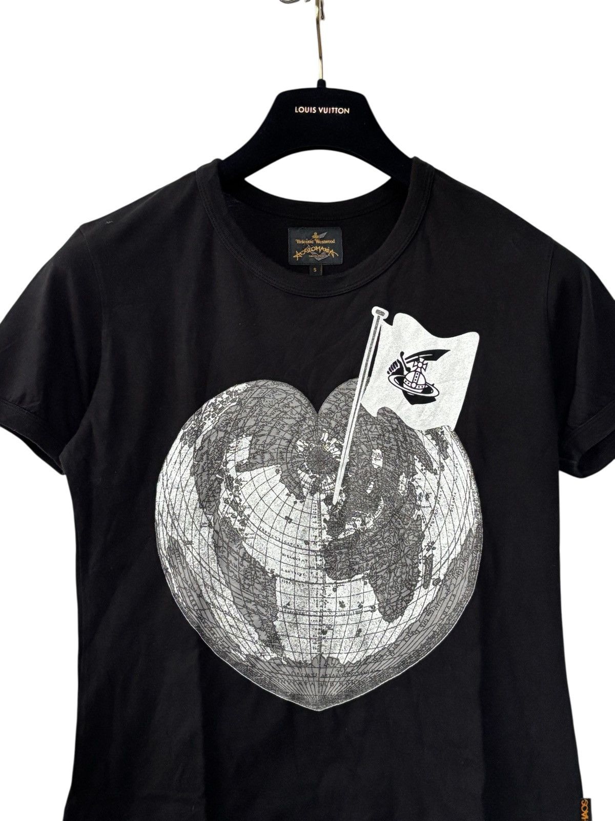 Vivienne Westwood Vivienne Westwood World Heart T-Shirt Size S / US 4 / IT 40 - 2 Thumbnail