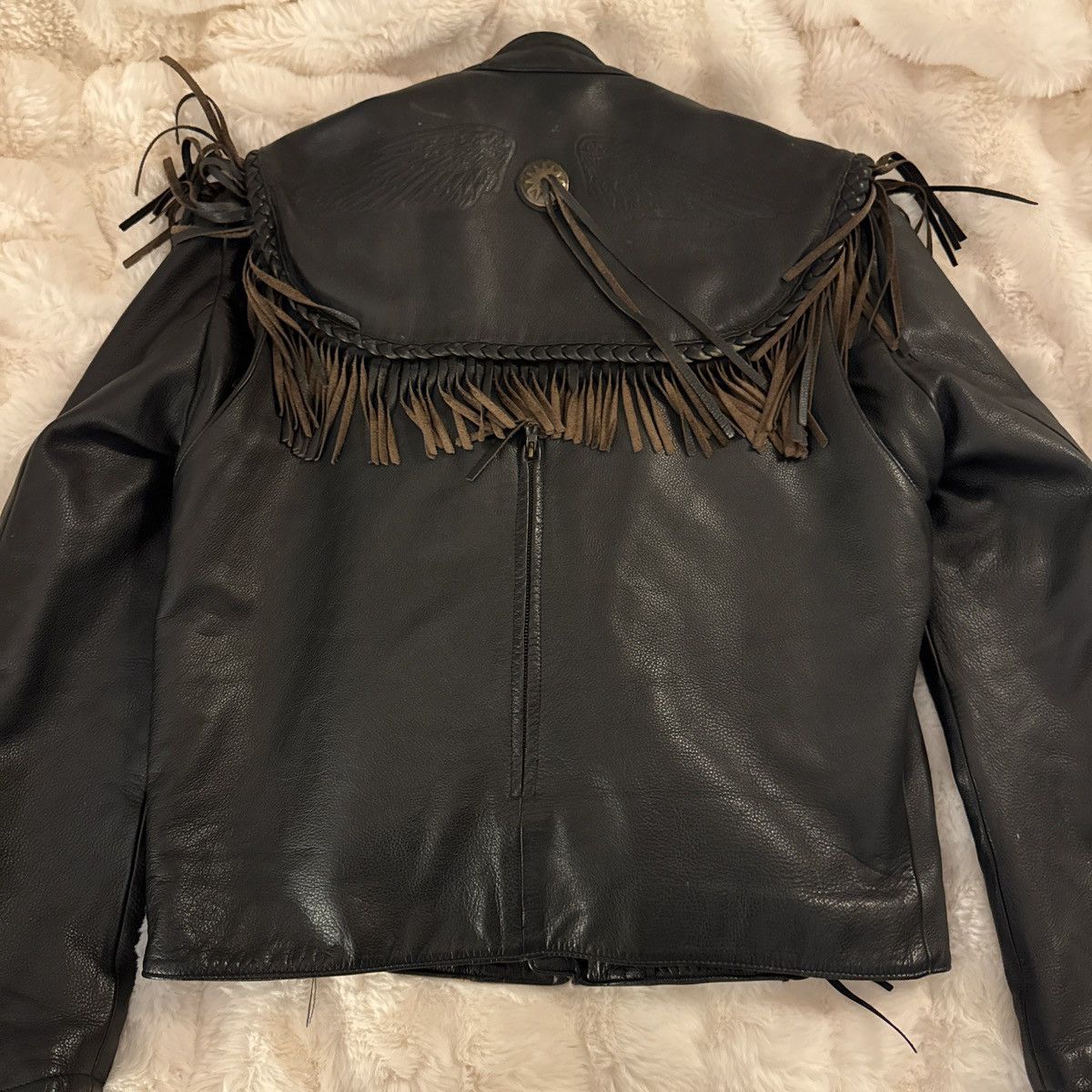 Harley Davidson Harley-Davidson Willie G leather jacket Size US XL / EU 56 / 4 - 5 Thumbnail
