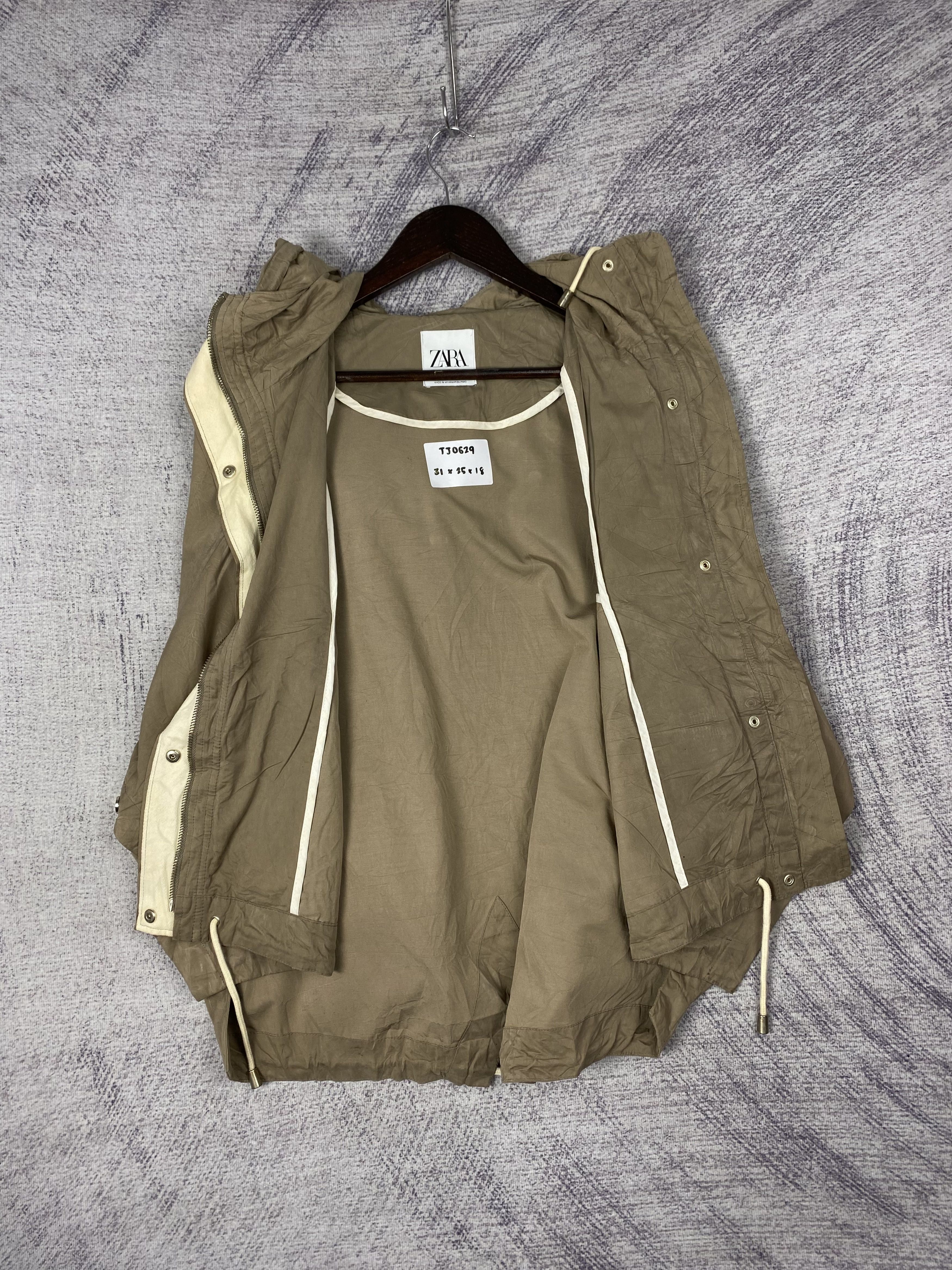 Zara Vintage Zara Parkas Jacket Size US M / EU 48-50 / 2 - 8 Thumbnail