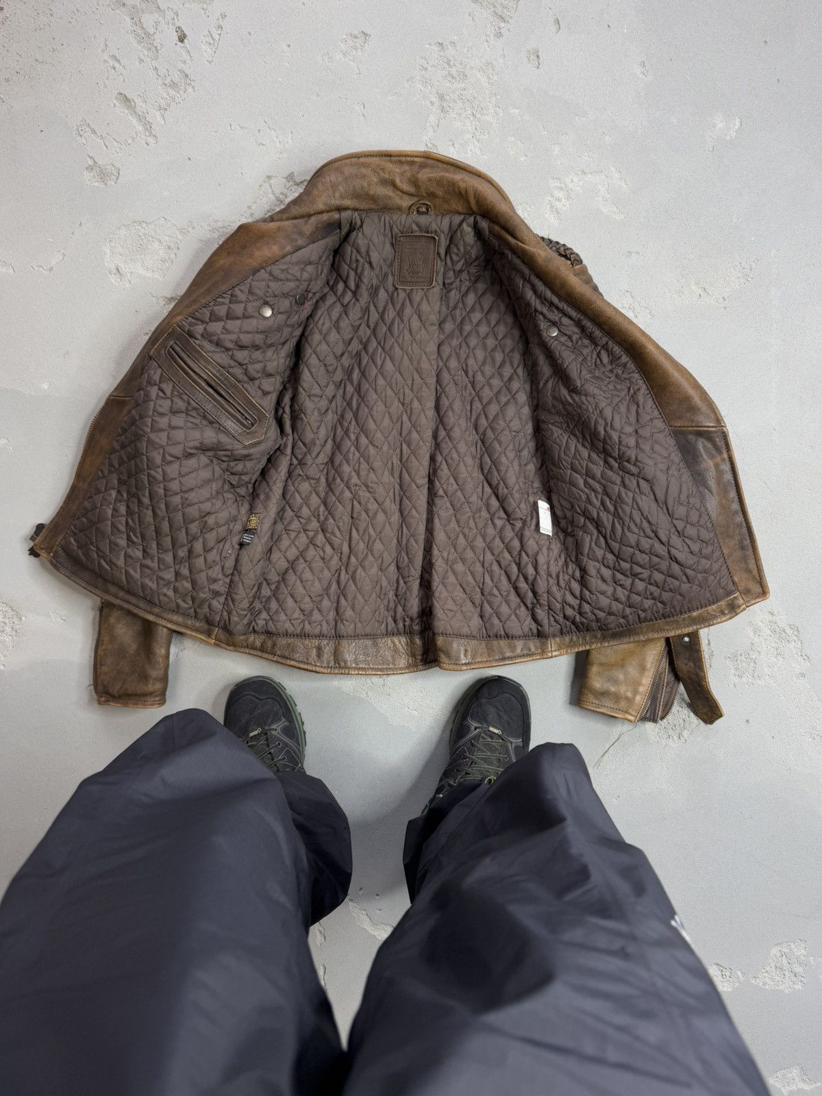Hein Gericke × Vintage Hein Gericke vintage Leather moto racing jacket Size M / US 6-8 / IT 42-44 - 7 Thumbnail