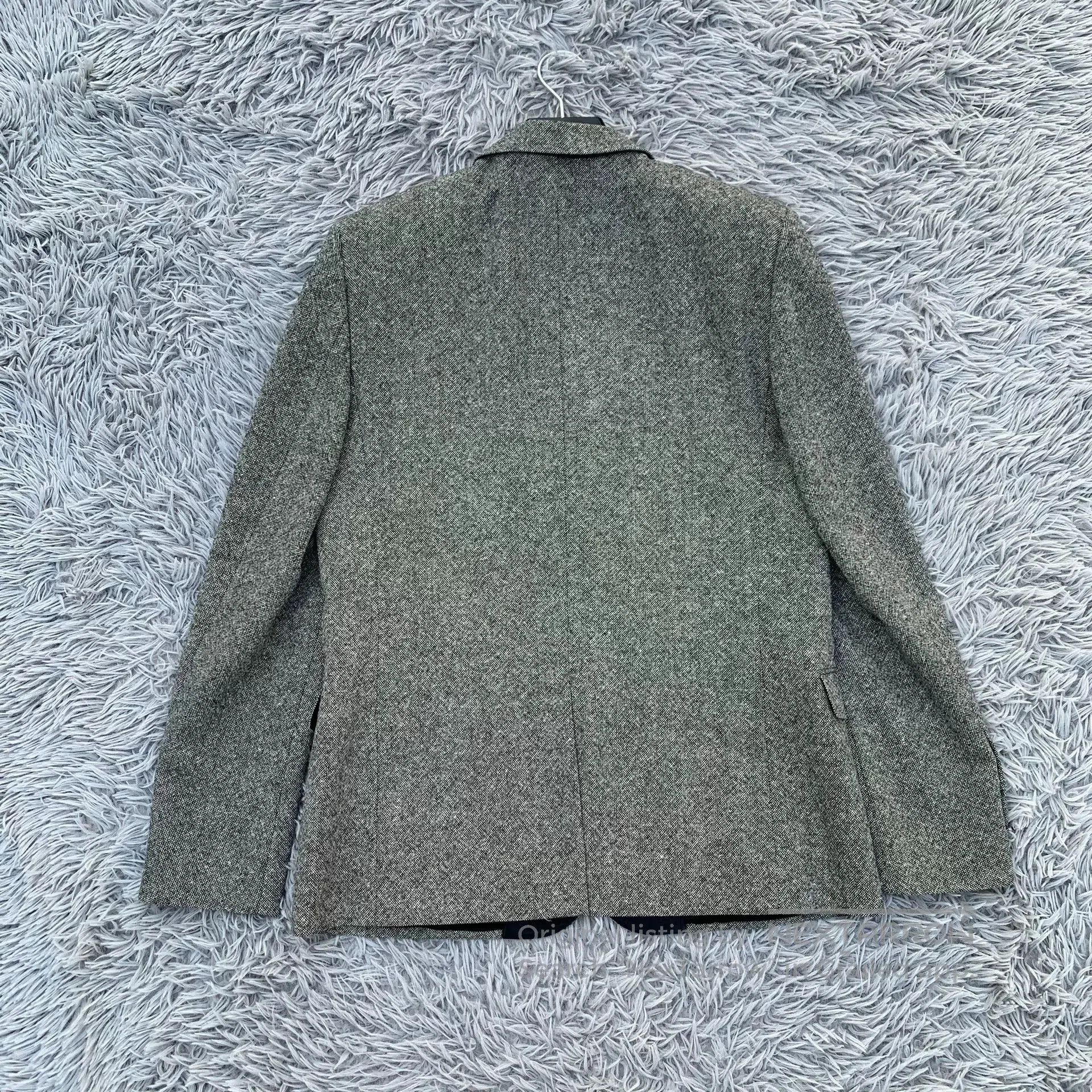 Saint Laurent Paris Saint Laurent 13FW Wool Leather Suit. Size US L / EU 52-54 / 3 - 4 Thumbnail