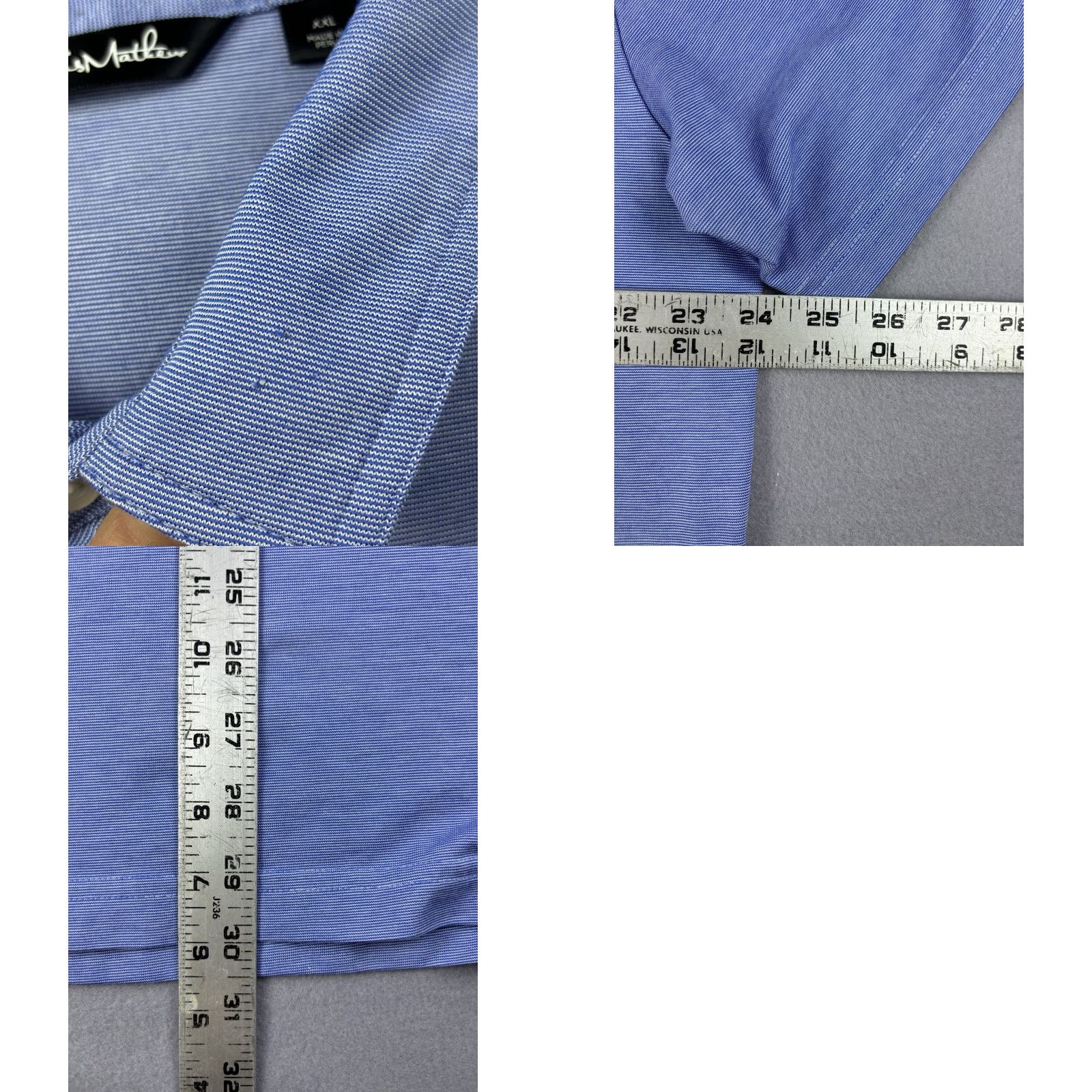 Callaway Callaway Polo Shirt Men’s 2XL Blue Short Sleeve Golf Size US XXL / EU 58 / 5 - 8 Thumbnail