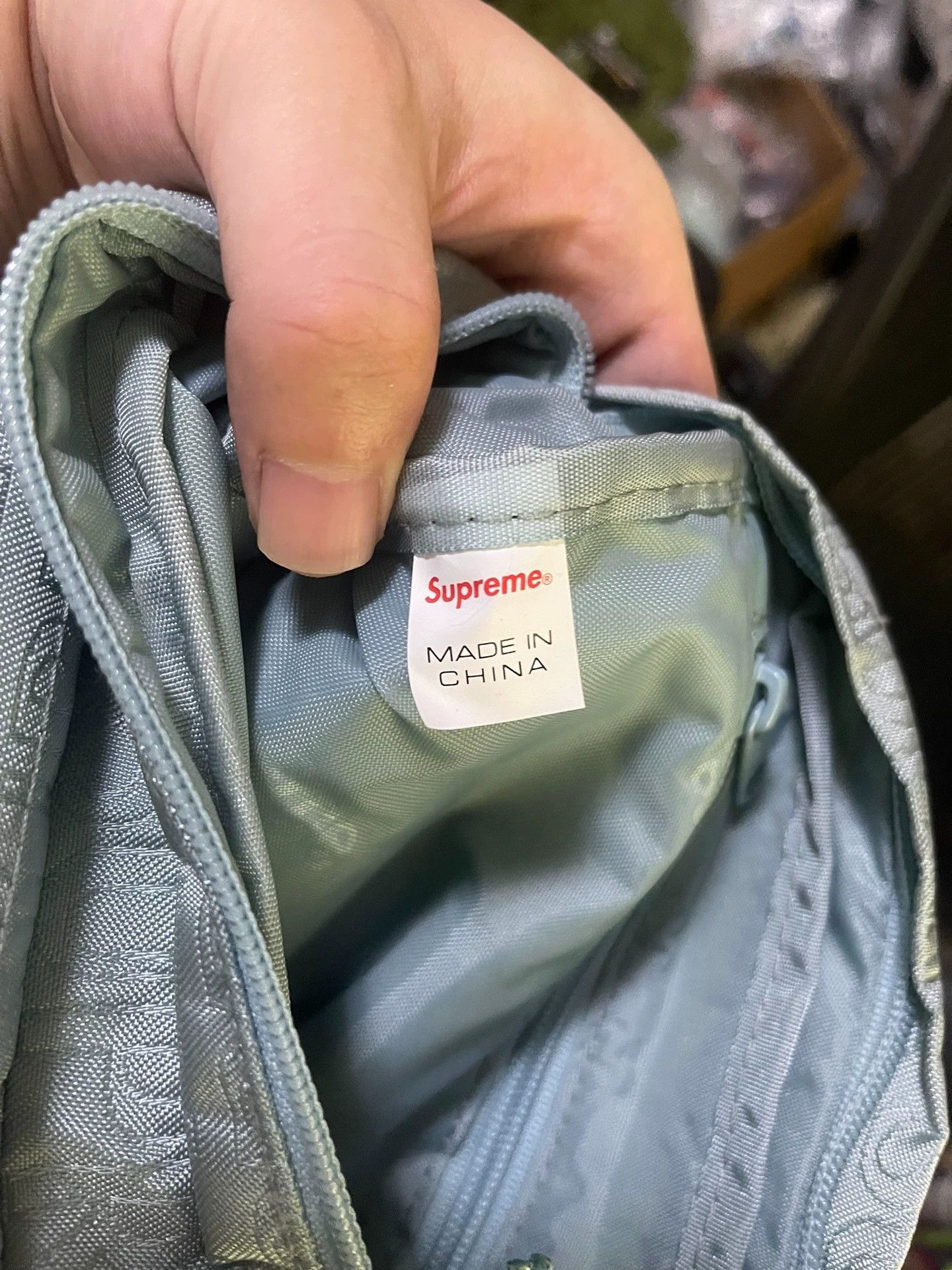 Supreme Supreme 19SS Ice Blue 3M Mini Crossbody Bag NWT Size ONE SIZE - 3 Thumbnail