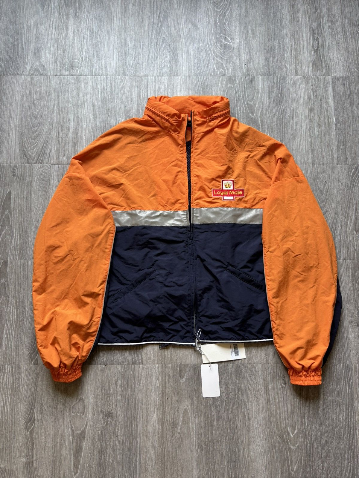 PROJECT G/R Project G/R Orange Upside Down Track Jacket Size US M / EU 48-50 / 2 - 5 Thumbnail
