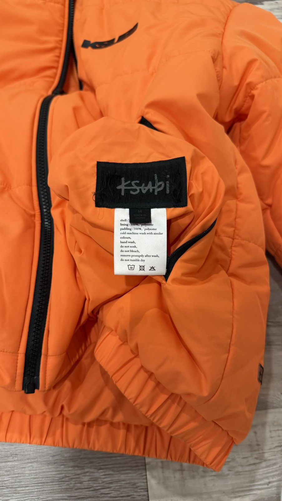 Ksubi Orange Ksubi Puffer Jacket Size US M / EU 48-50 / 2 - 9 Thumbnail