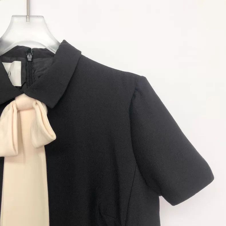 Other Valentino Loose casual short-sleeved dress with contrastin Size M / US 6-8 / IT 42-44 - 3 Thumbnail