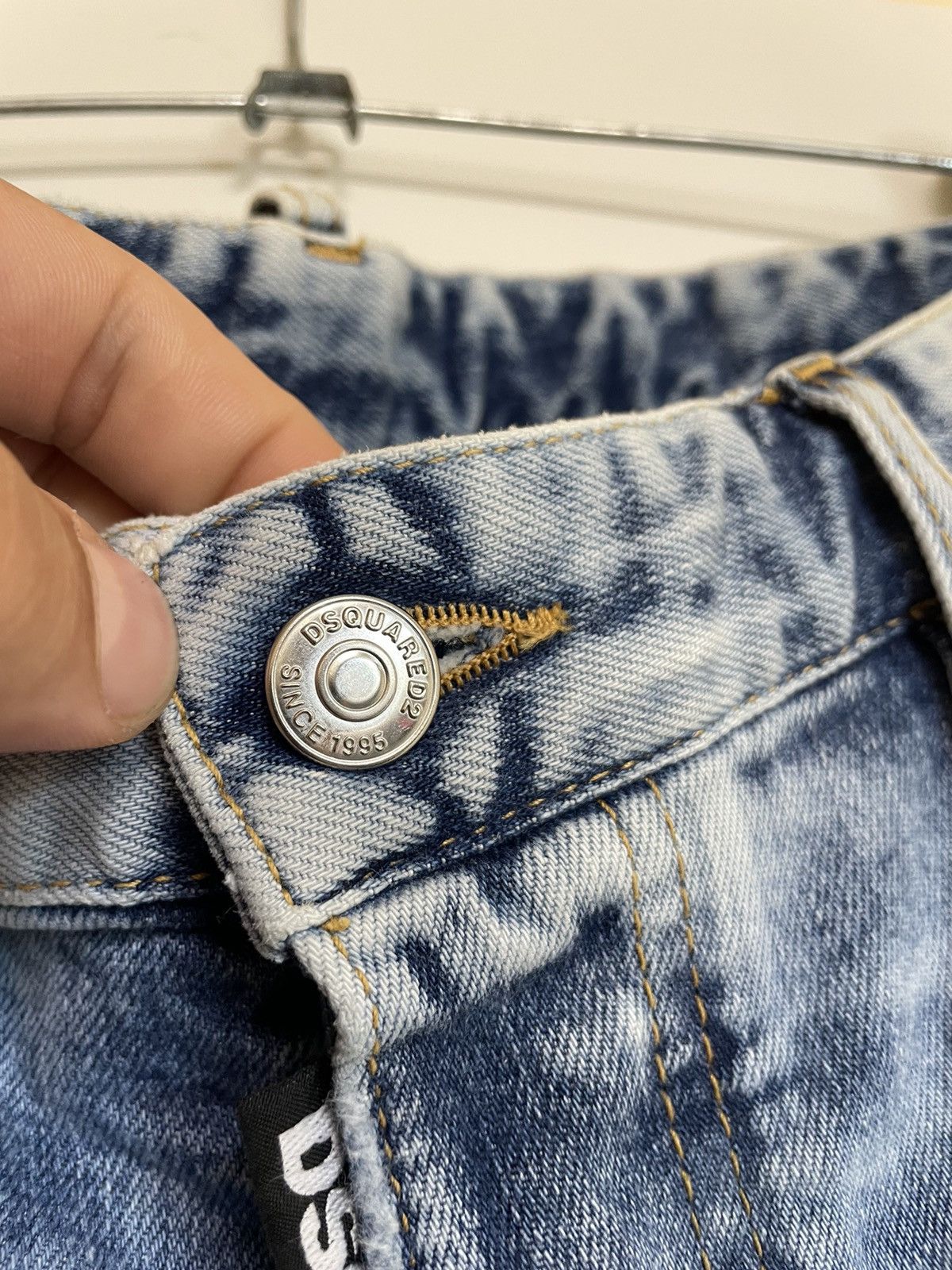 Dsquared2 Dsquared2 Skater Jeans Size US 34 / EU 50 - 13 Thumbnail
