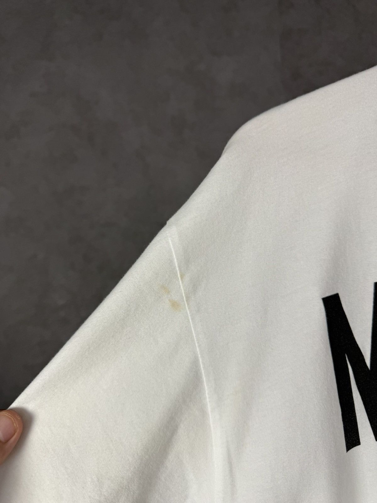 Designer × Moschino Moschino Milano luxury designer tee Size US L / EU 52-54 / 3 - 8 Thumbnail