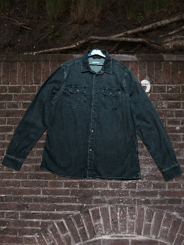 Allsaints Allsaints Shirt Size US XL / EU 56 / 4 - 1 Thumbnail