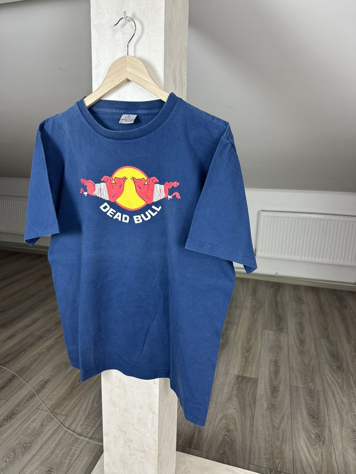 Other Vintage Y2K ADULT “ DEAD BULL RIP LOGO “ FUNNY BuyTee Size US L / EU 52-54 / 3 - 2 Thumbnail