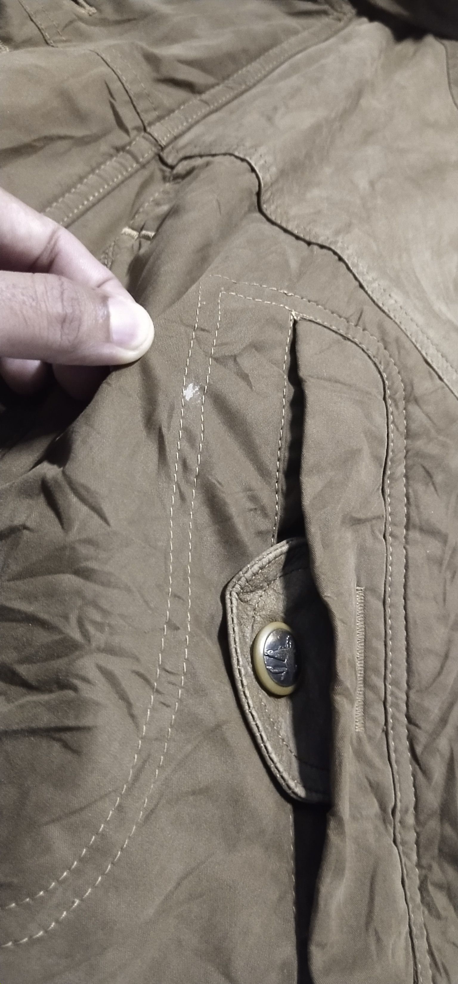 Roots FINAL DROP VINTAGE ROOTS JACKET M Size US M / EU 48-50 / 2 - 11 Thumbnail