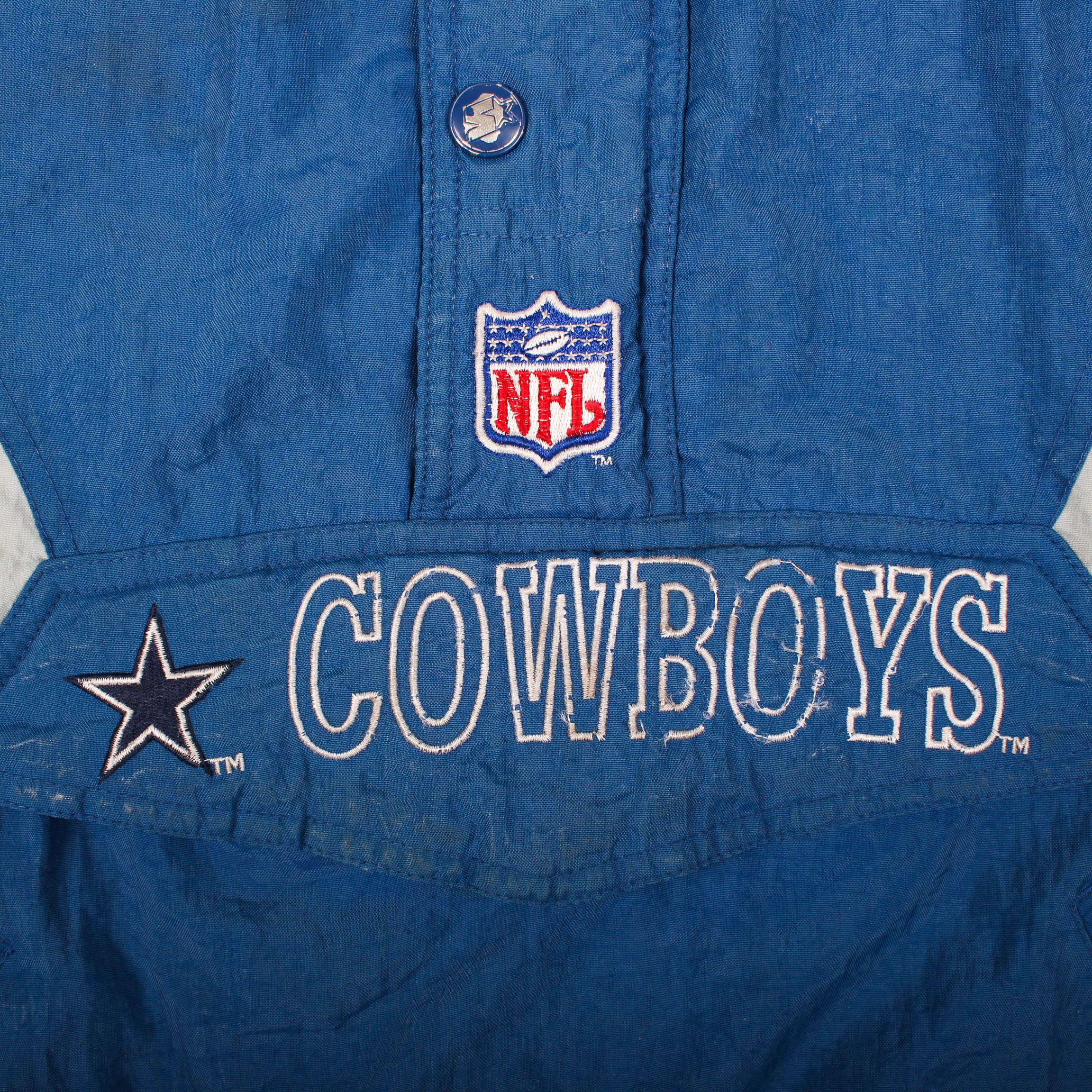 Starter Dallas Cowboys Jacket 90s Starter NFL Pro Line Hoodie Size US XL / EU 56 / 4 - 5 Thumbnail