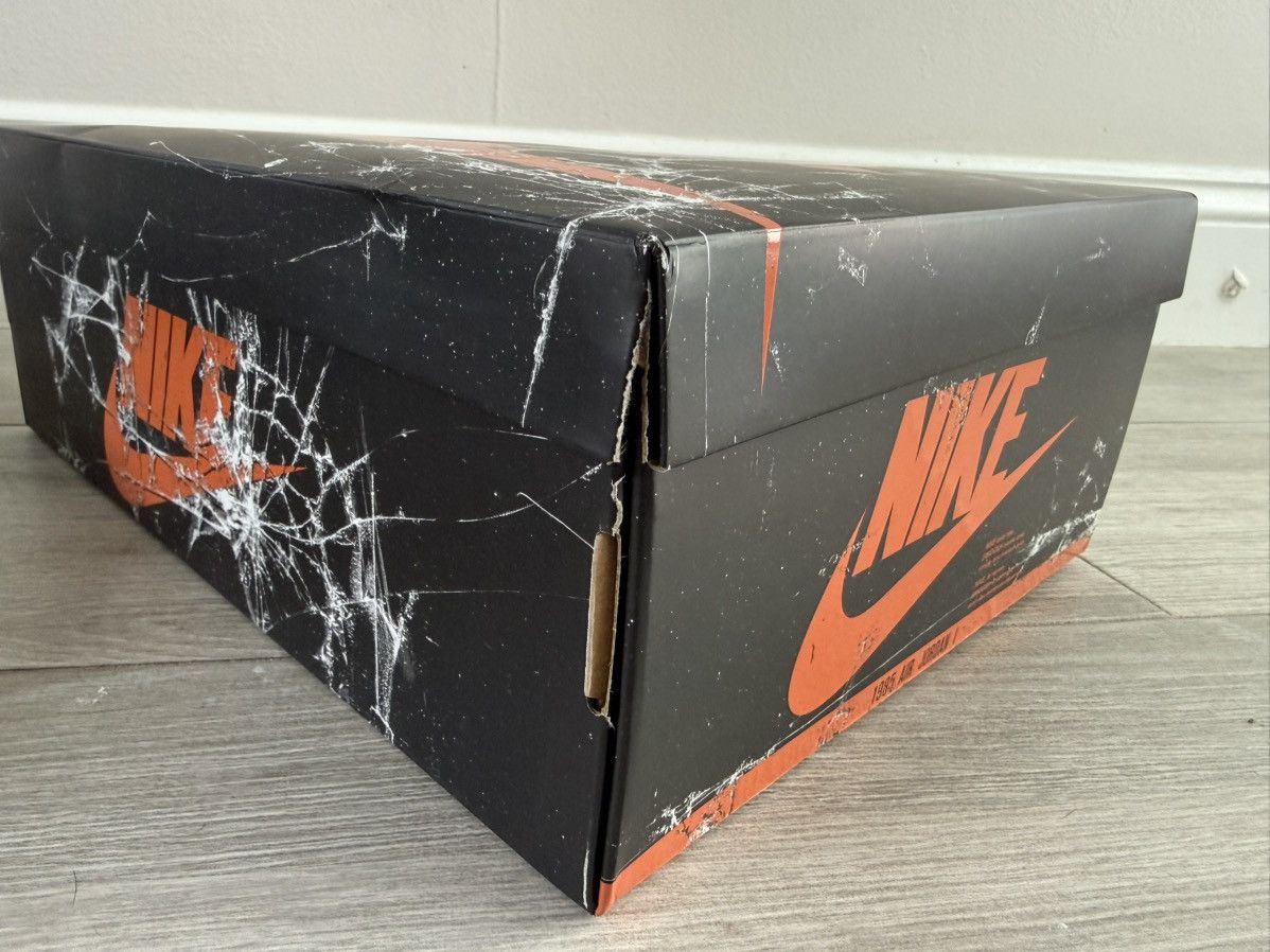 Jordan Brand Jordan 1 Retro High OG Shattered Backboard Black Starfish 12 Size US 12 / EU 45 - 13 Thumbnail