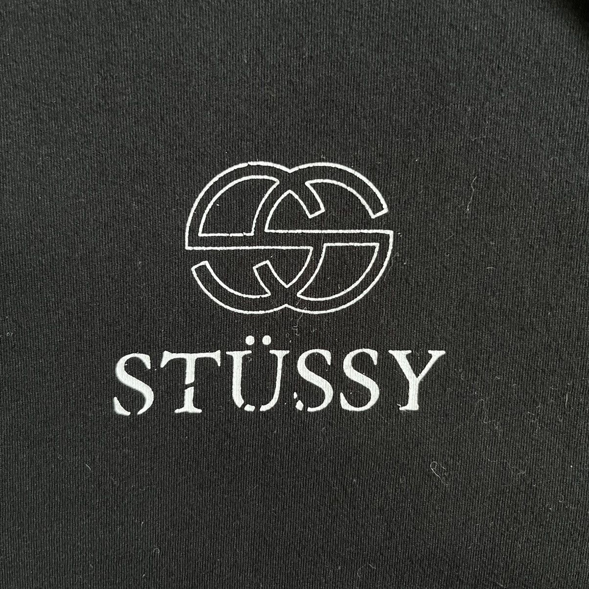 Stussy Vintage Stussy T-Shirt Men’s Size M Black Streetwear Size US M / EU 48-50 / 2 - 4 Thumbnail
