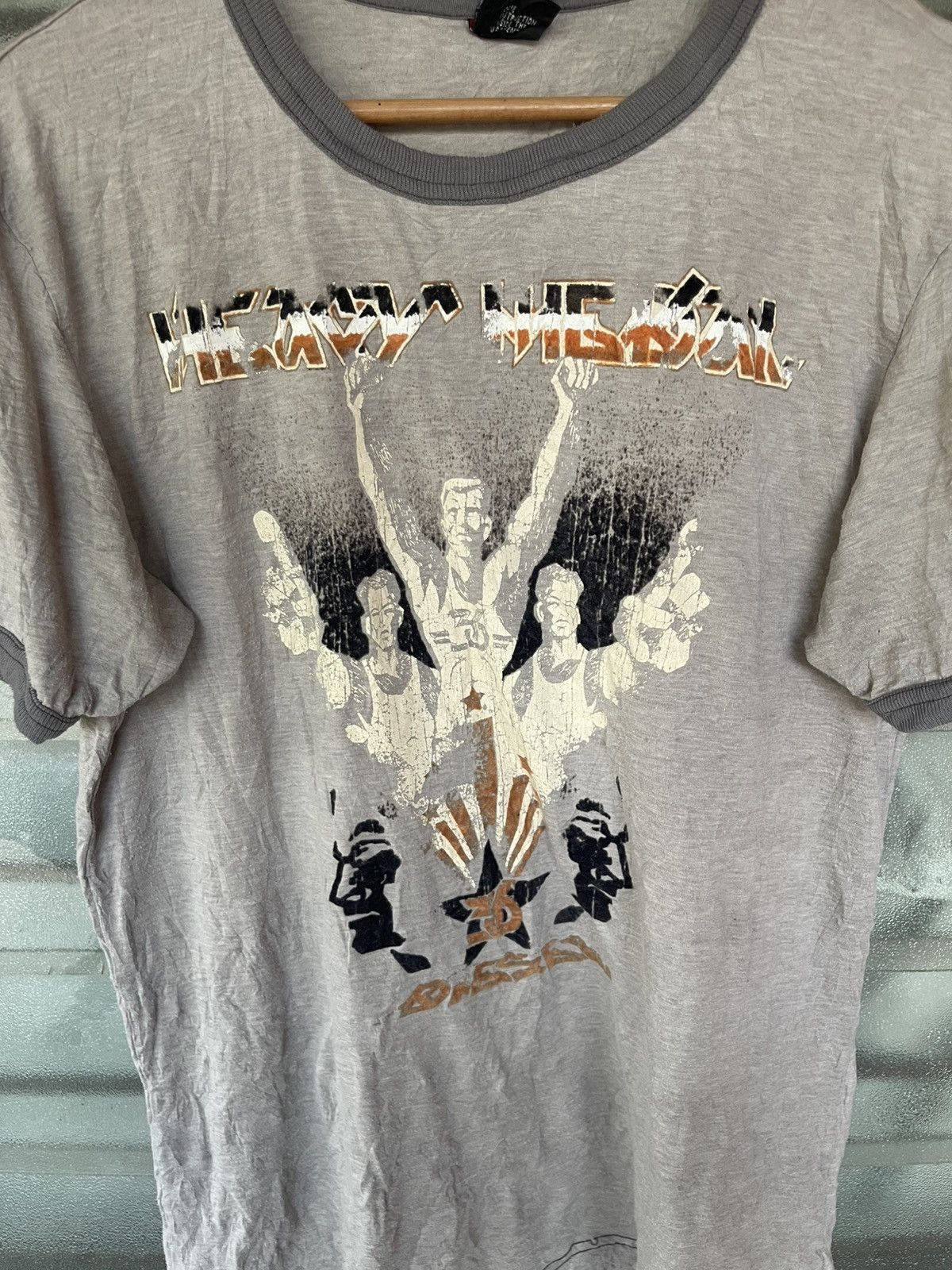 Diesel Vintage Diesel Heavy Visual Shirt Tee Size US L / EU 52-54 / 3 - 3 Thumbnail
