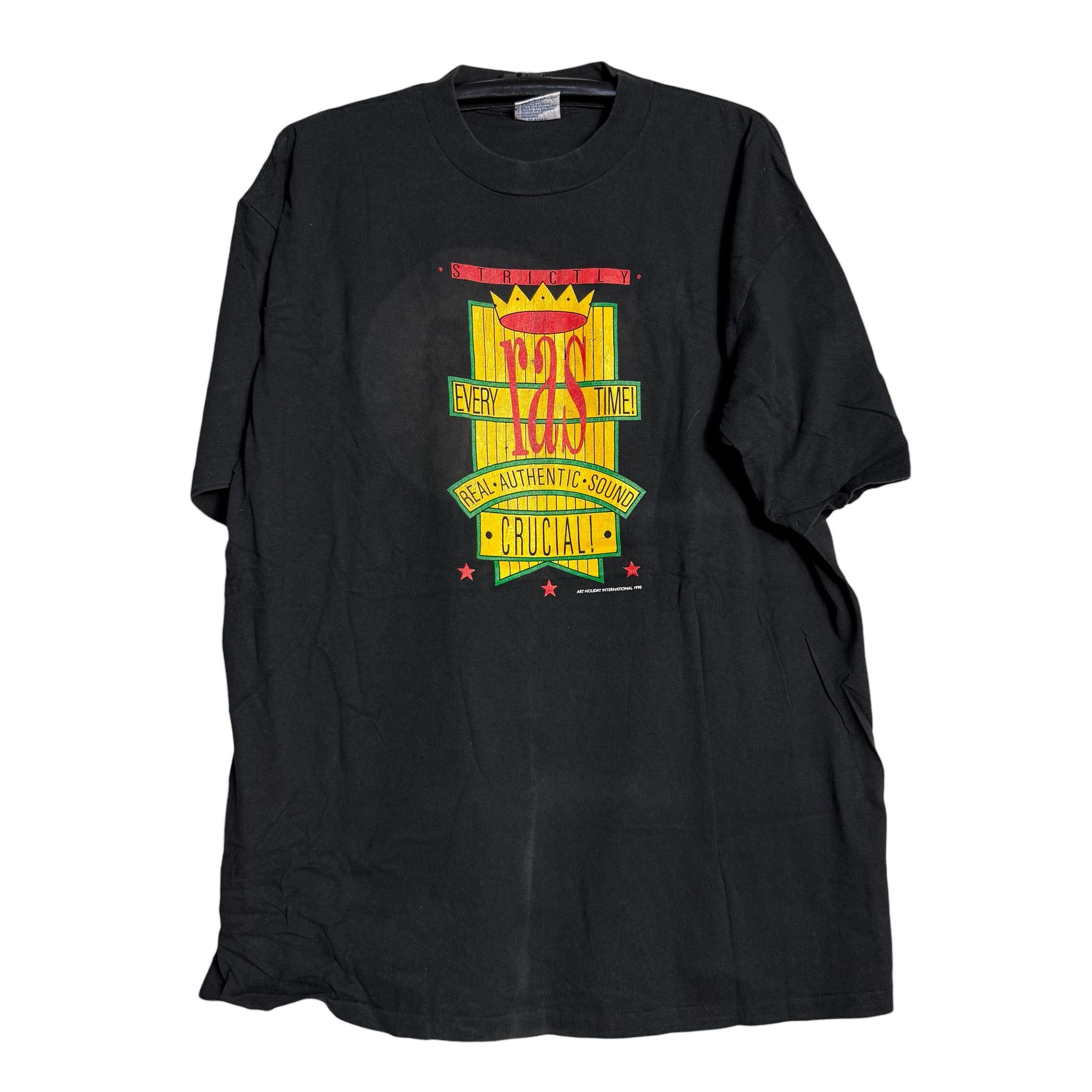 Vintage 🔥RARE🔥Vintage Real Authentic Sound T-shirt Single Stich Size US XL / EU 56 / 4 - 1 Thumbnail