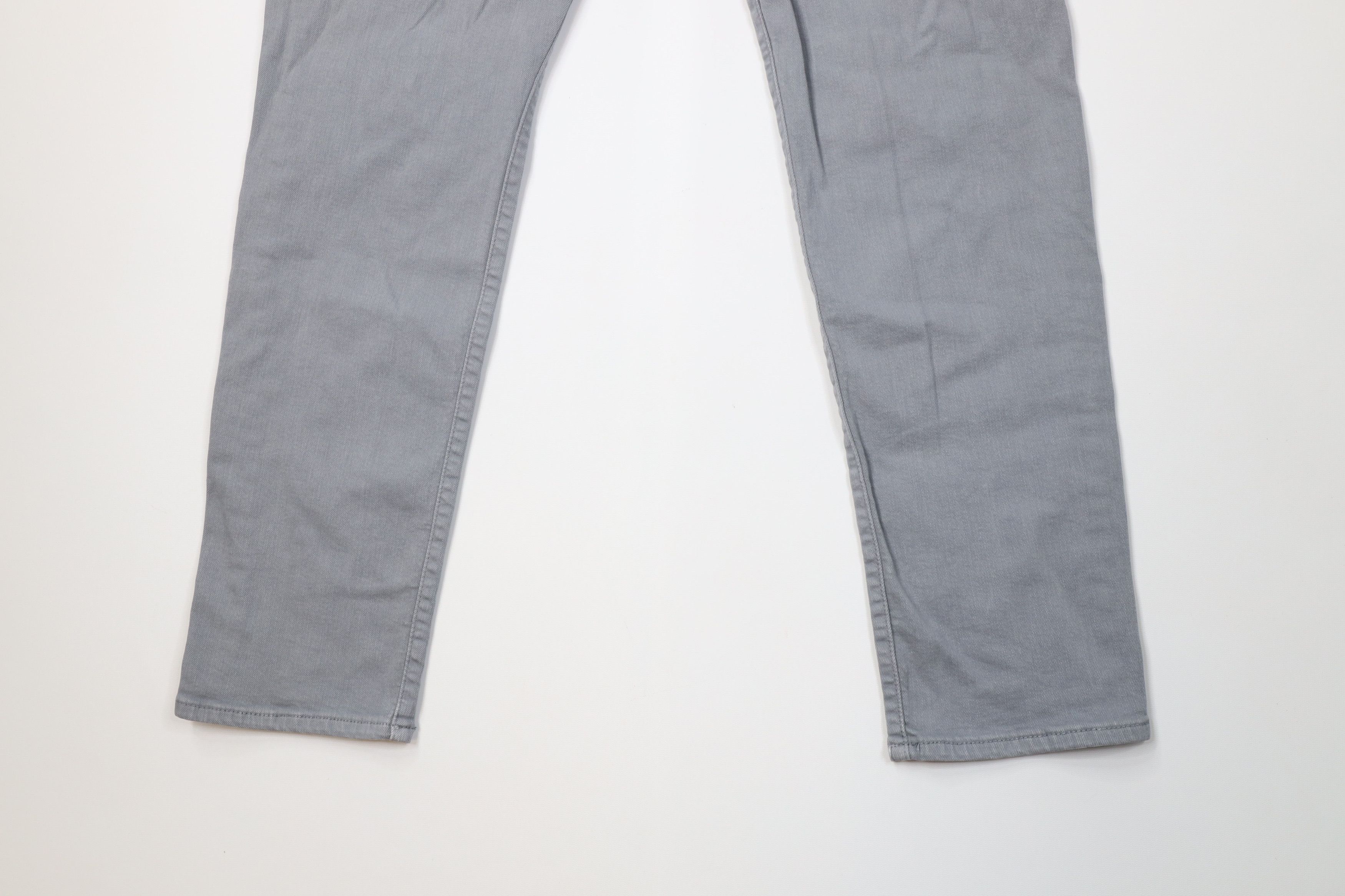 Bonobos Bonobos Faded Slim Fit Tapered Leg Stretch Denim Jeans Gray Size US 38 / EU 54 - 11 Thumbnail