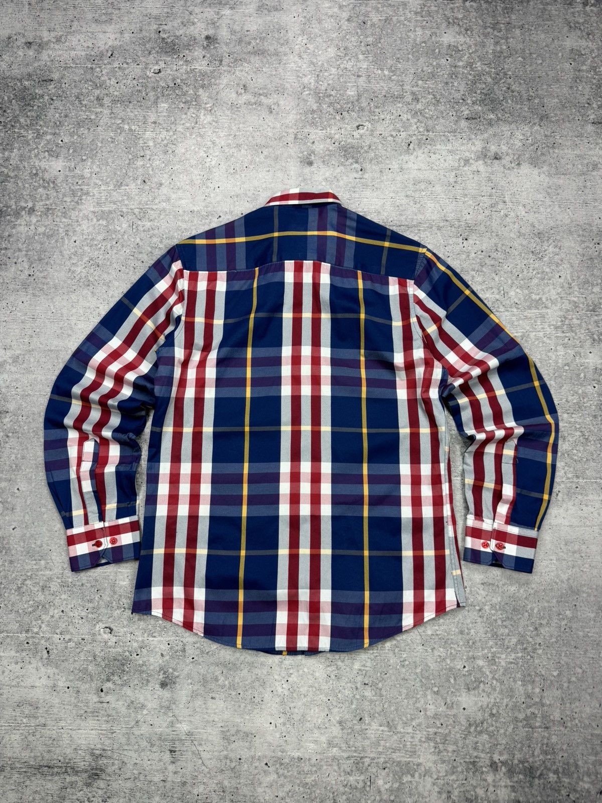 Burberry Vintage Burberry 90’s Y2K Style Nova Check Checkered Shirt Size US M / EU 48-50 / 2 - 13 Thumbnail