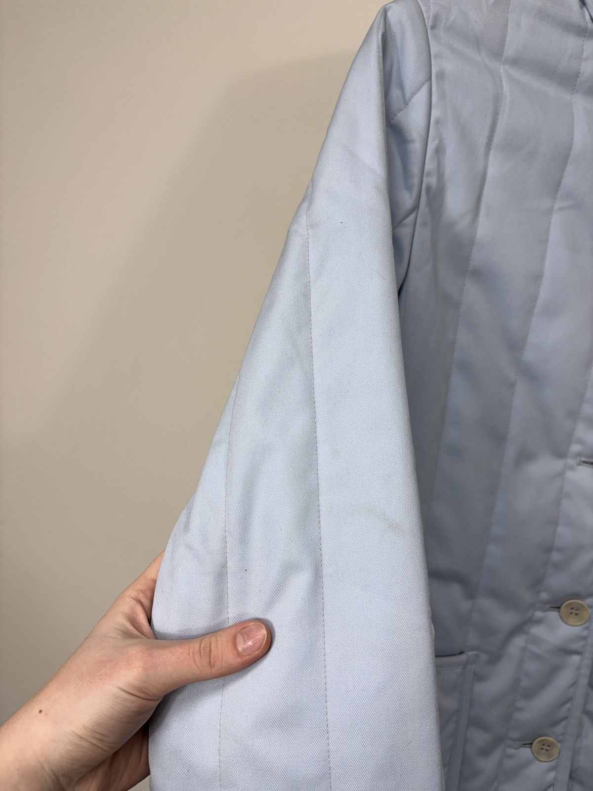 Aquascutum Aquascutum Women’s Light Blue Quilted Jacket Size S / US 4 / IT 40 - 13 Thumbnail