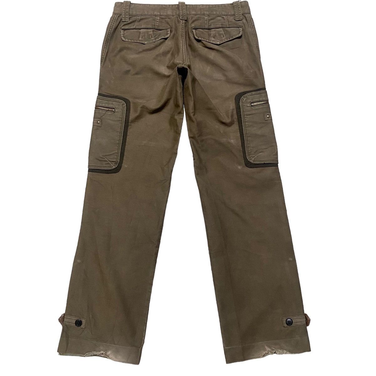 General Research PRIGS JAPAN Moleskin Cotton Cargo Pants Size US 32 / EU 48 - 2 Thumbnail