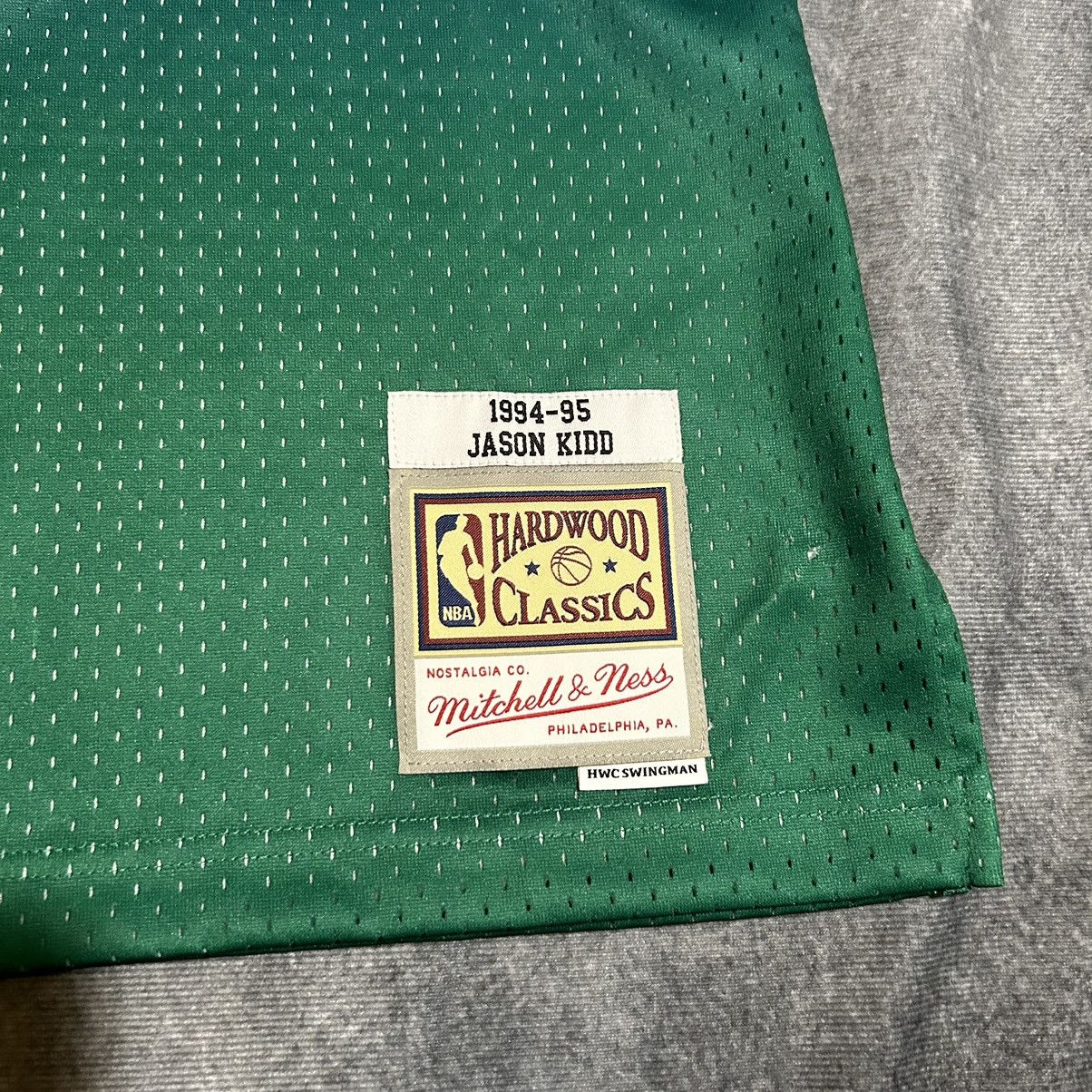 Mitchell & Ness × NBA Mitchell & Ness Jason Kidd Dallas Mavericks Jersey 1994/95 Size US L / EU 52-54 / 3 - 4 Thumbnail