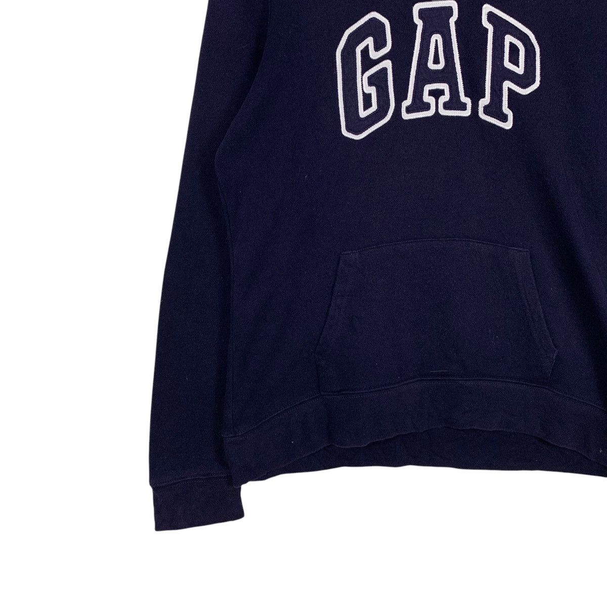 Gap GAP Big Logo Pullover Hoodie Sweatshirt #2640-C118 Size US M / EU 48-50 / 2 - 3 Thumbnail