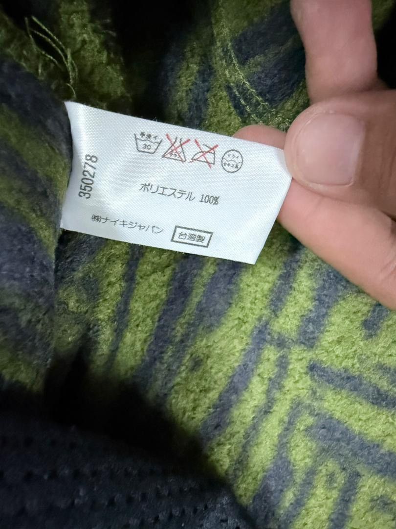 Nike ACG Vtg🌟Y2k Nike Ach Tokka Tribe Ovp 1/4 Zipper Pullover Fleece Size US M / EU 48-50 / 2 - 21 Thumbnail